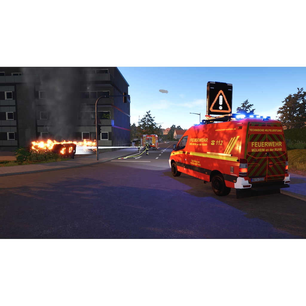 aerosoft Spielesoftware »Die Feuerwehr Simulation 2«, PC