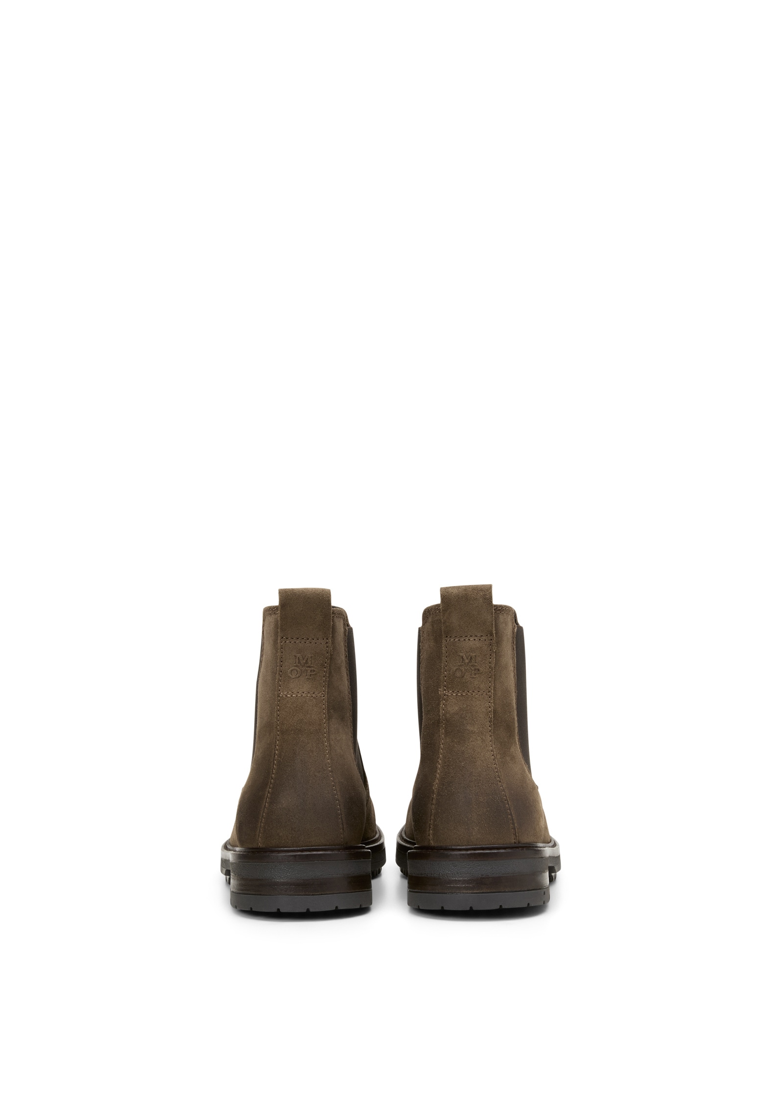 Marc O'Polo Chelseaboots »aus edlem Velours-Rindleder«