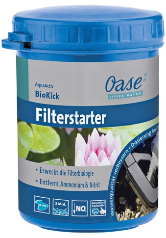 OASE Filterstarter »AquaActiv BioKick« 100 ...