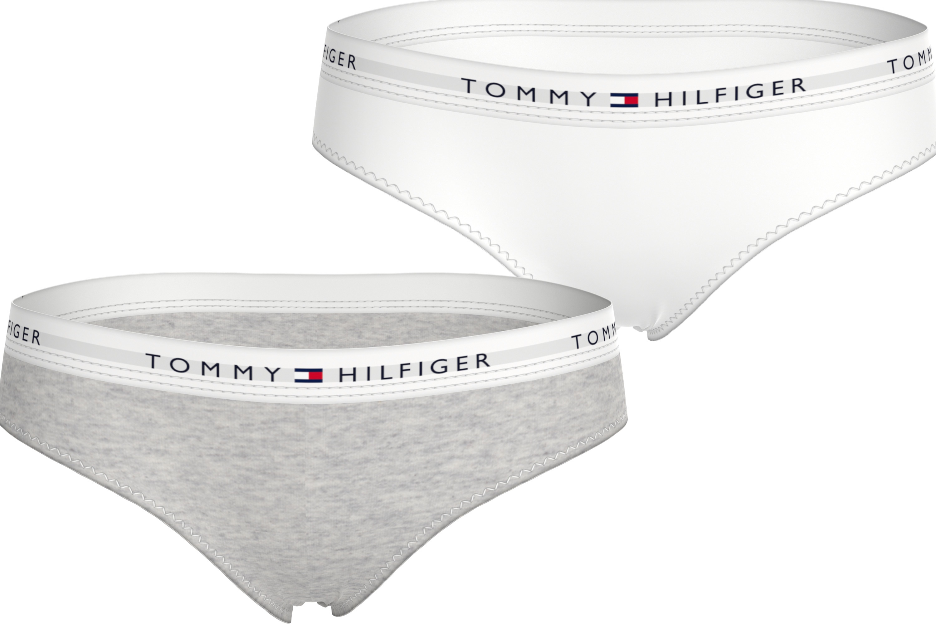 Thumbnail - Tommy Hilfiger Underwear Bikinislip "2 PK BIKINI", (Packung, 2 St., 2er-Pack), mit Logoschriftzug