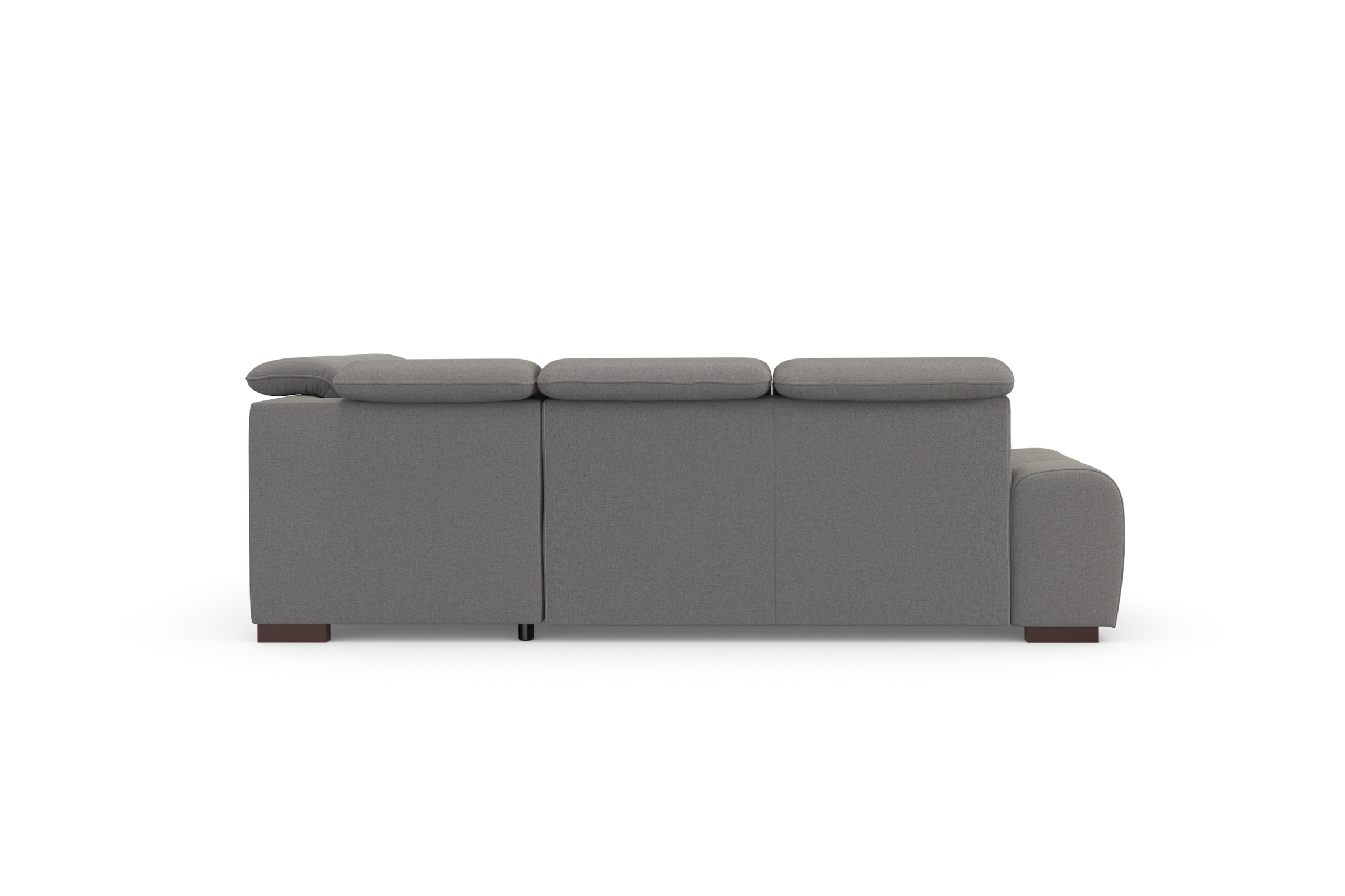 sit&more Ecksofa »Luxor L-Form«, wahlweise mit Bettfunktion, Stauraum und Kopfteilverstellung