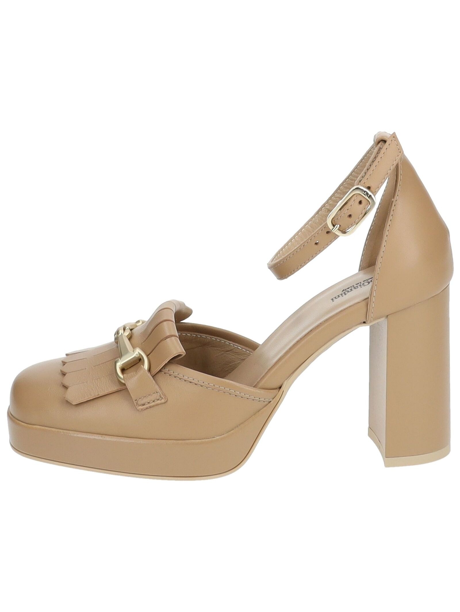 Nero Giardini Plateaupumps »Nero Giardini Pumps Nappaleder«