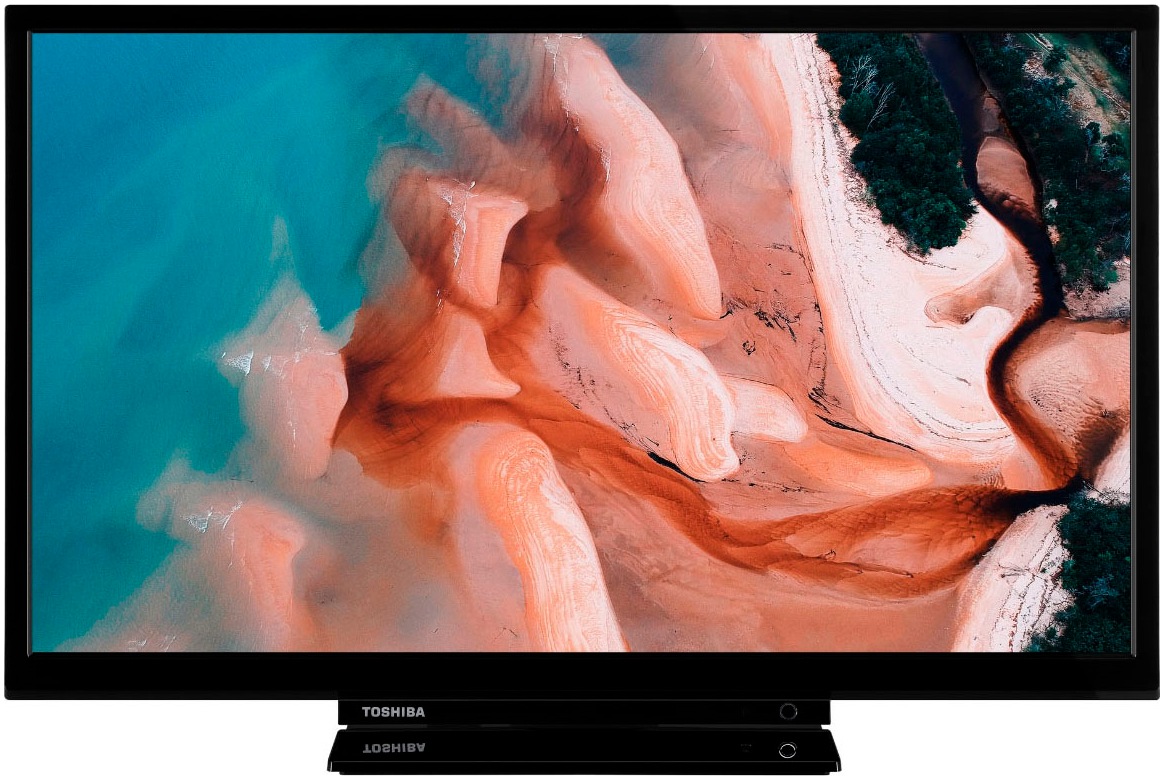 Toshiba DLED-Fernseher »24WV3E63DA«, HD ready, Smart-TV