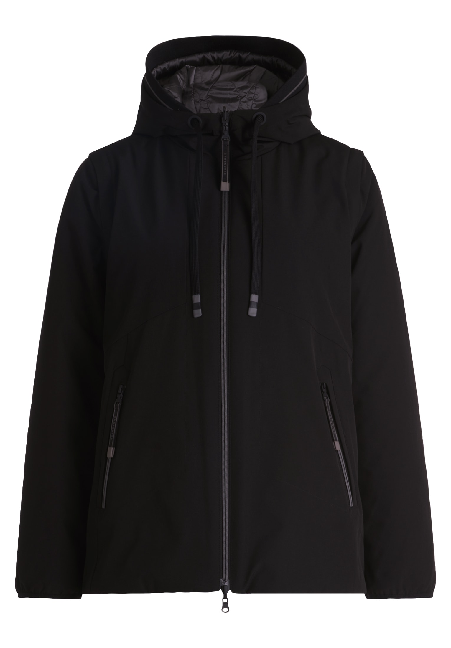 Betty Barclay Wendejacke »Betty Barclay Damen Wendejacke mit Kapuze«, mit Kapuze