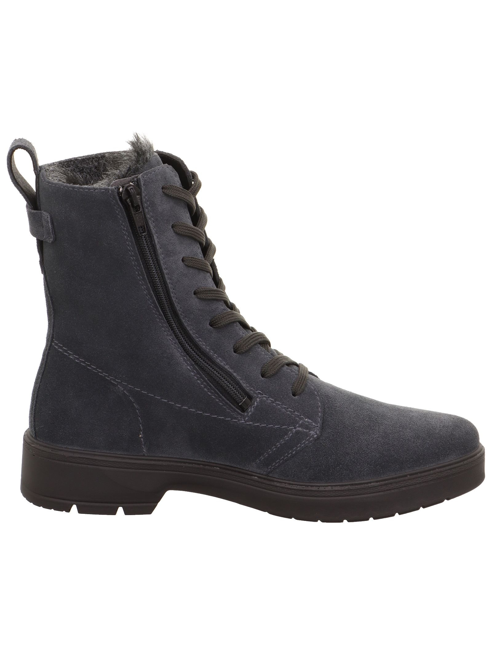 Legero Schnürstiefelette »Legero Stiefelette Veloursleder«