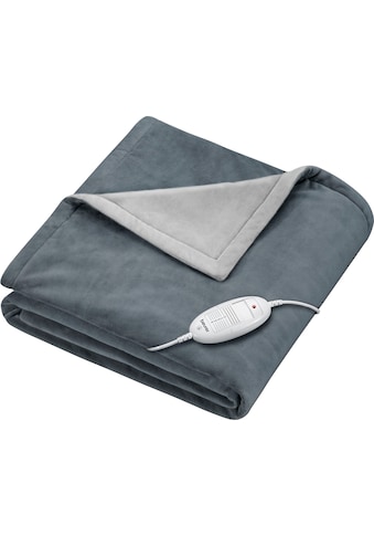 BEURER Heizdecke »HD 75 Cosy Dark Grey«