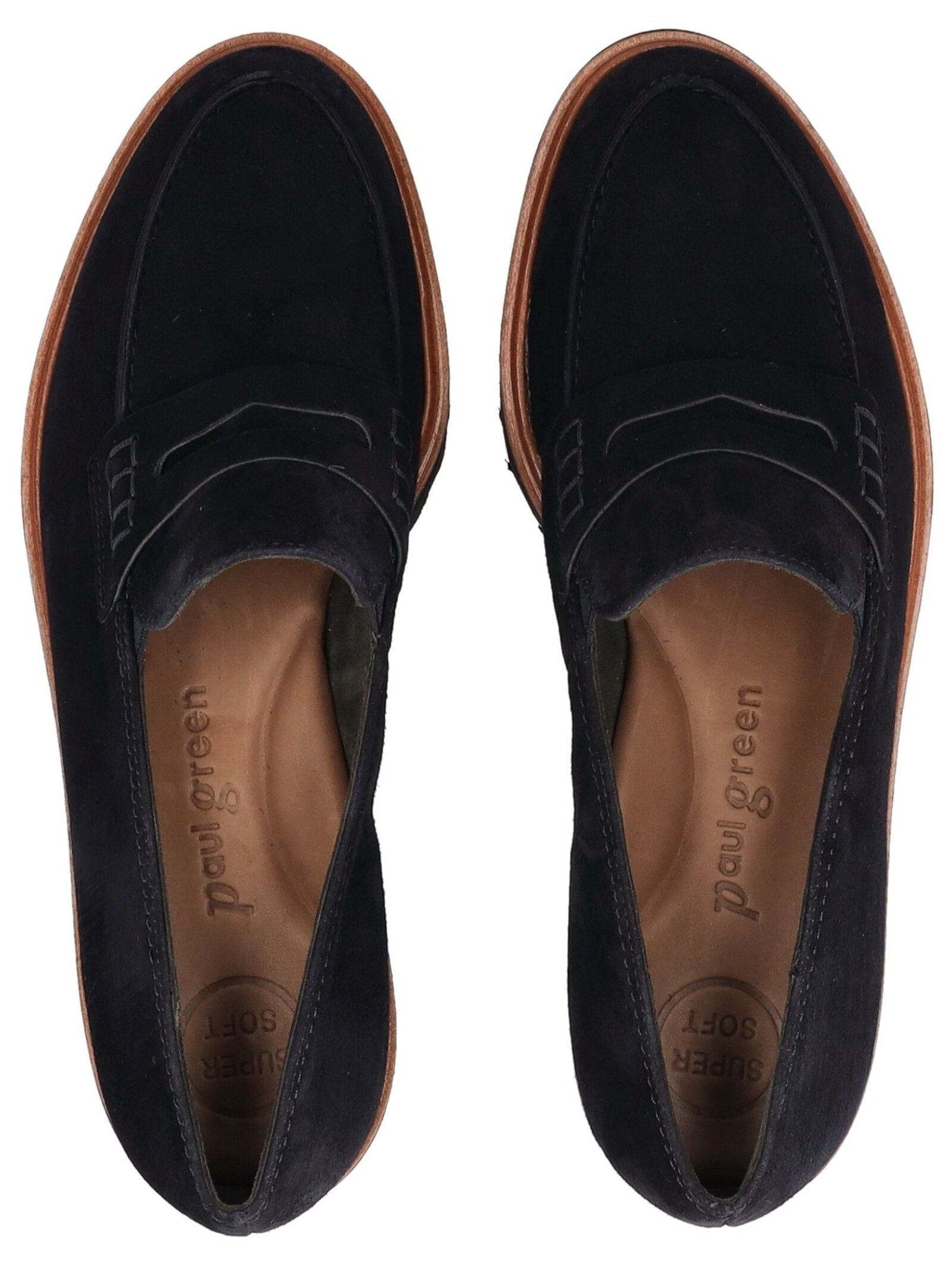 Paul Green Slipper »Paul Green Slipper Veloursleder«