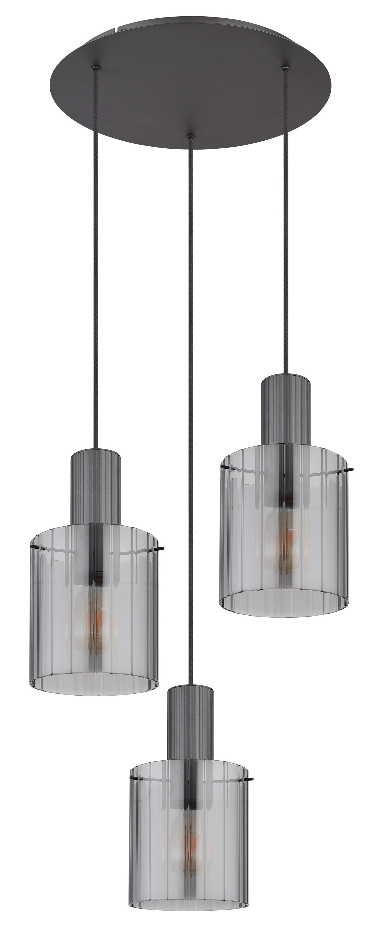 GLOBO LIGHTING Hängeleuchte »TULIVAR« E27 1 Stk. Hängelampe/Pendelleuchte/Esszimmer/Wohnzimmer/Esstisch