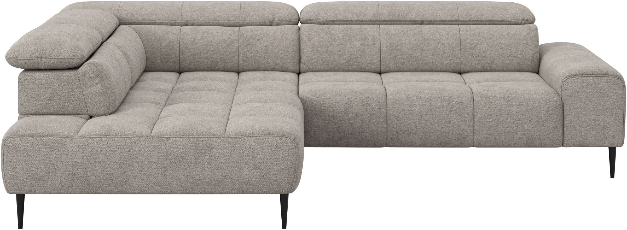 COTTA Ecksofa "Theo L-Form, B: 298 cm" mit Kopfteilverstellung, optional Si günstig online kaufen