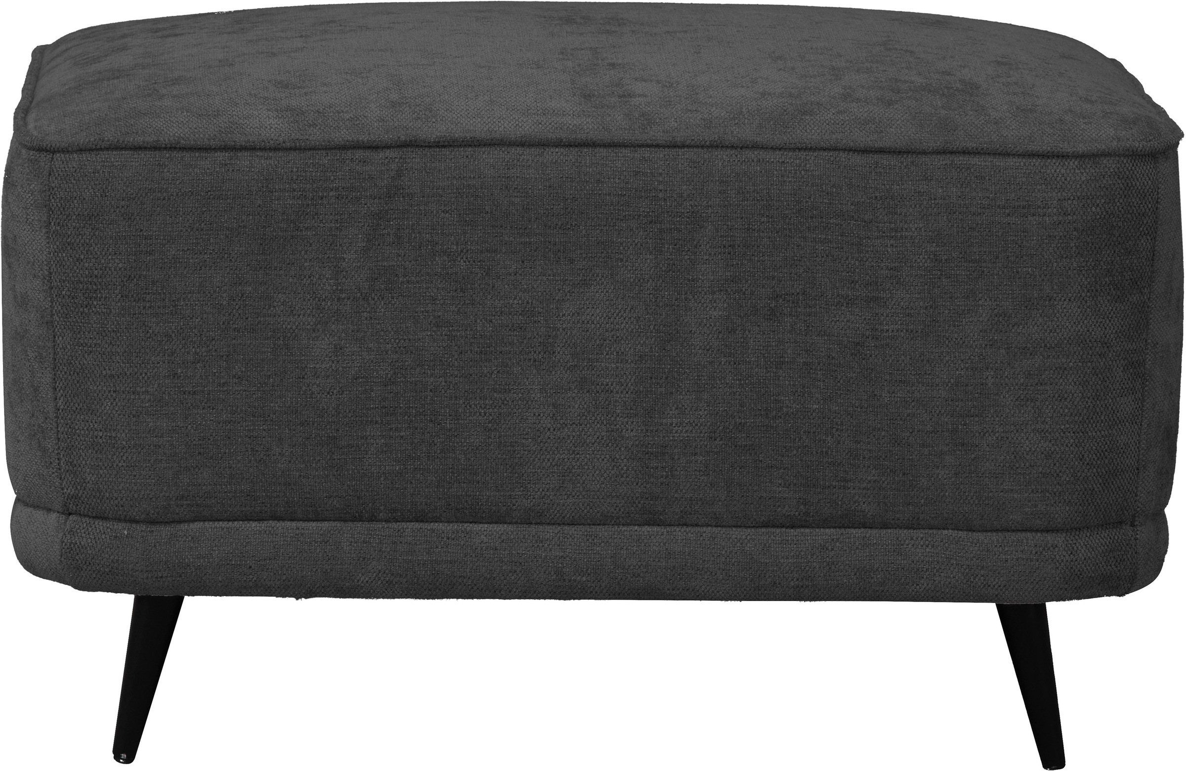 Home affaire Polsterhocker "Ashly" in 3 Bezugsvarianten, Bouclé, Samtoptik günstig online kaufen