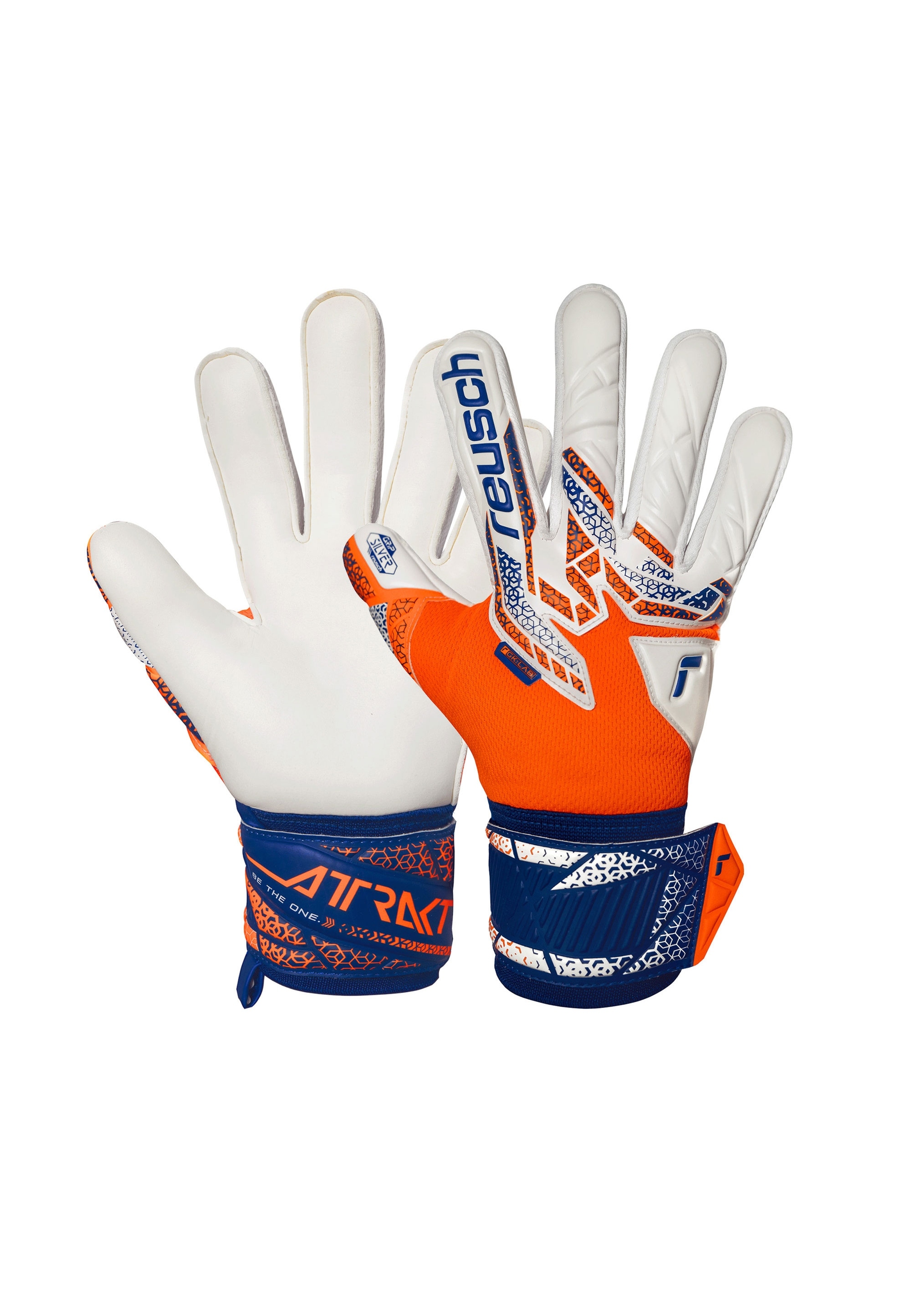 Reusch "Attrakt Silver" mit Expanse Cut