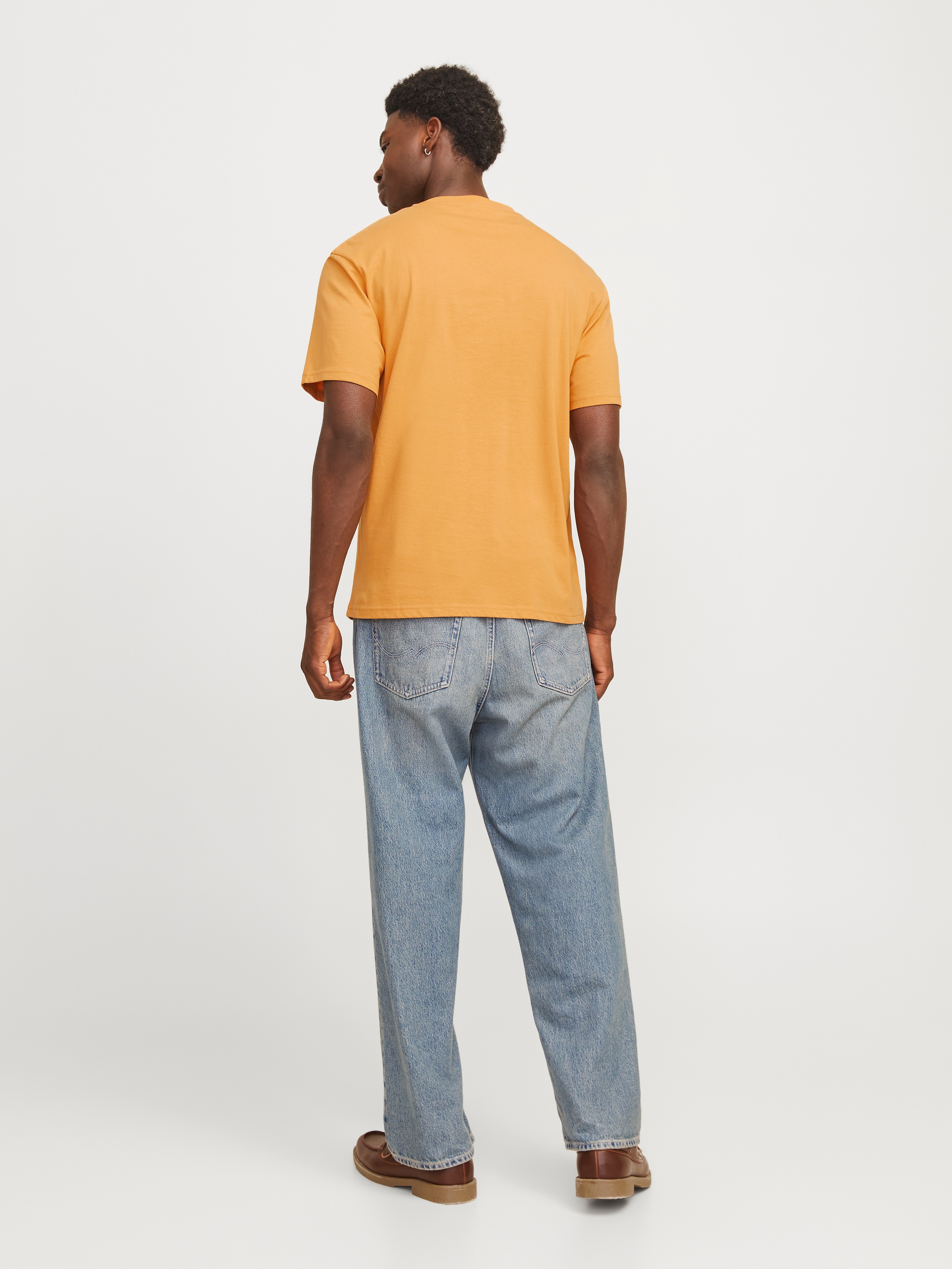 Jack & Jones Rundhalsshirt »JORVESTERBRO TEE SS CREW NECK NOOS«