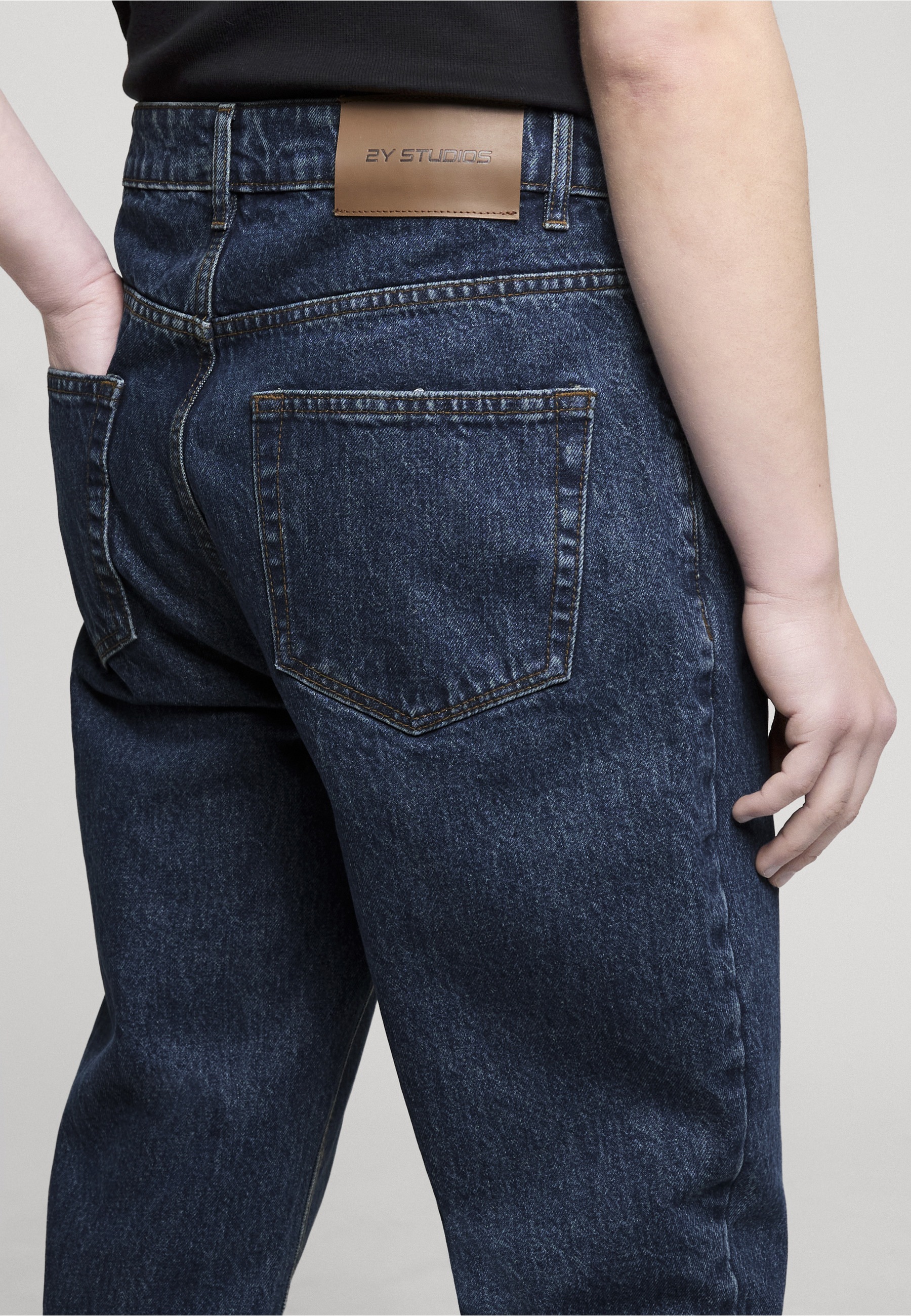 2Y Studios Bequeme Jeans »2Y Studios 2Y Arun Open Hem Straight«