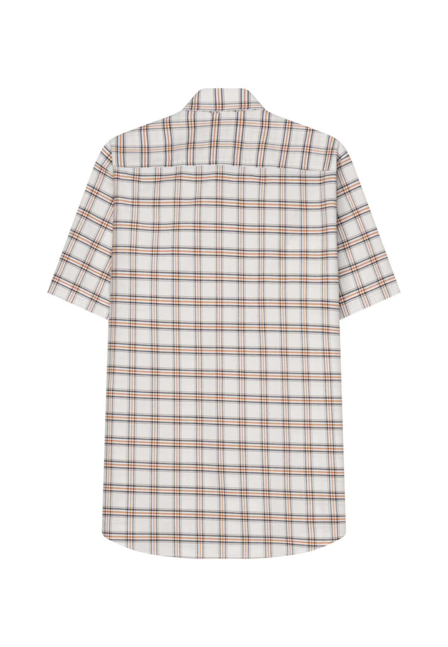 seidensticker Businesshemd »Schwarze Rose« Regular 1/2 Button-Down-Kragen Karo