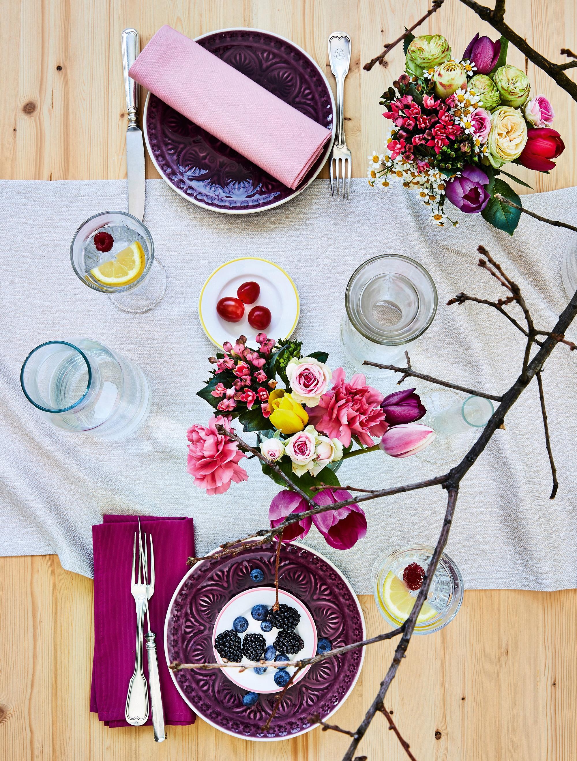 APELT Tischläufer "ALASKA, LOFT STYLE, Rips Uni" günstig online kaufen