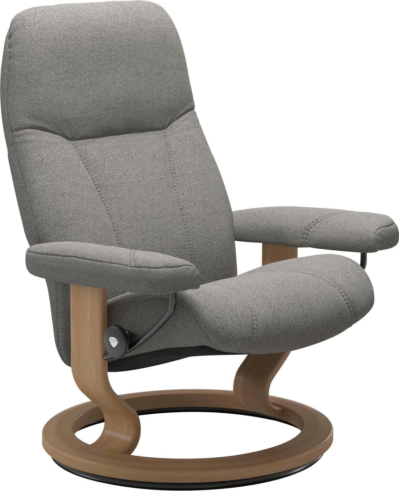 Stressless Relaxsessel "Consul", mit Classic Base, Größe M, Gestell Eiche günstig online kaufen