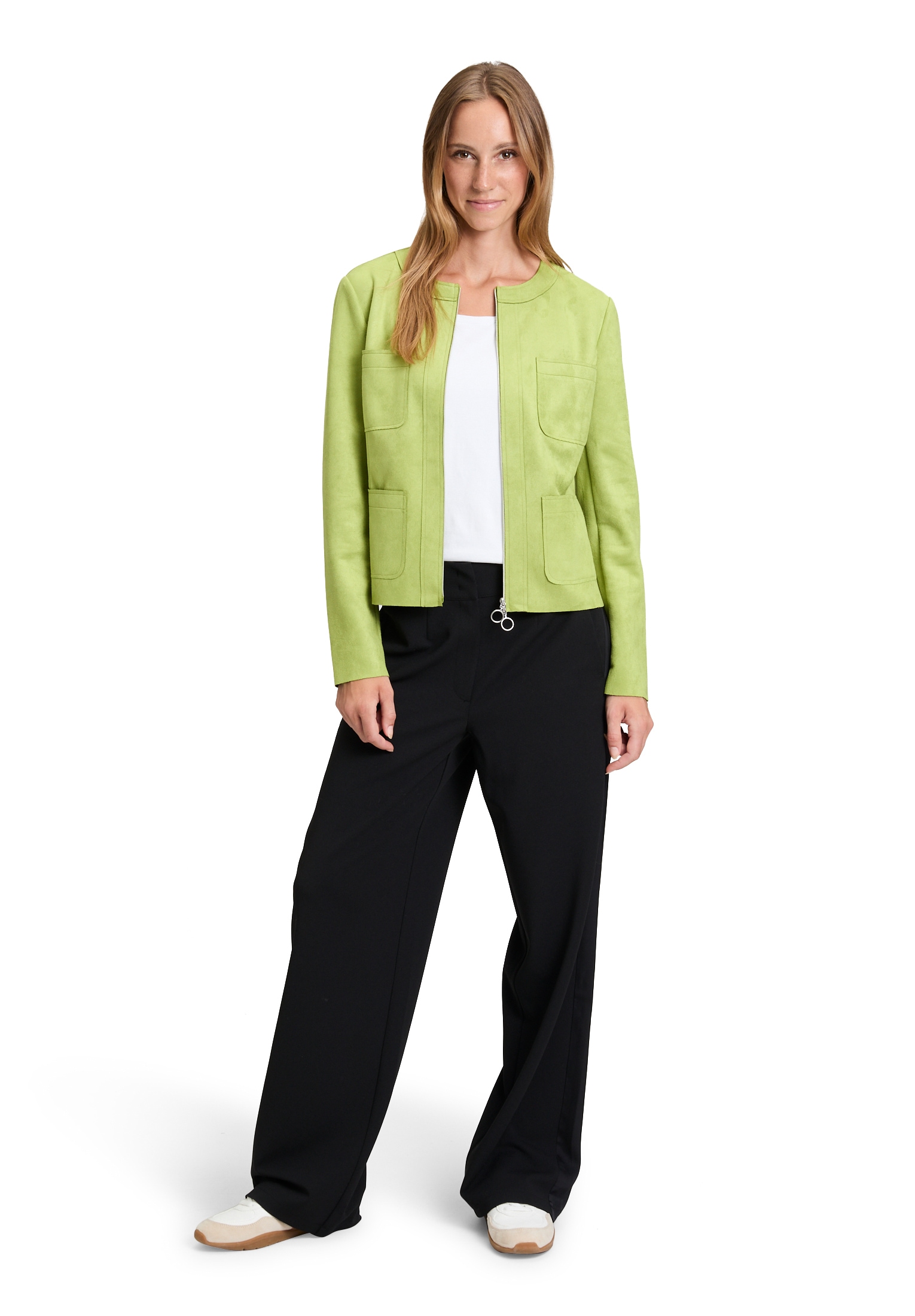 Betty Barclay Jackenblazer »Betty Barclay Damen Blazer-Jacke mit Reißverschluss«