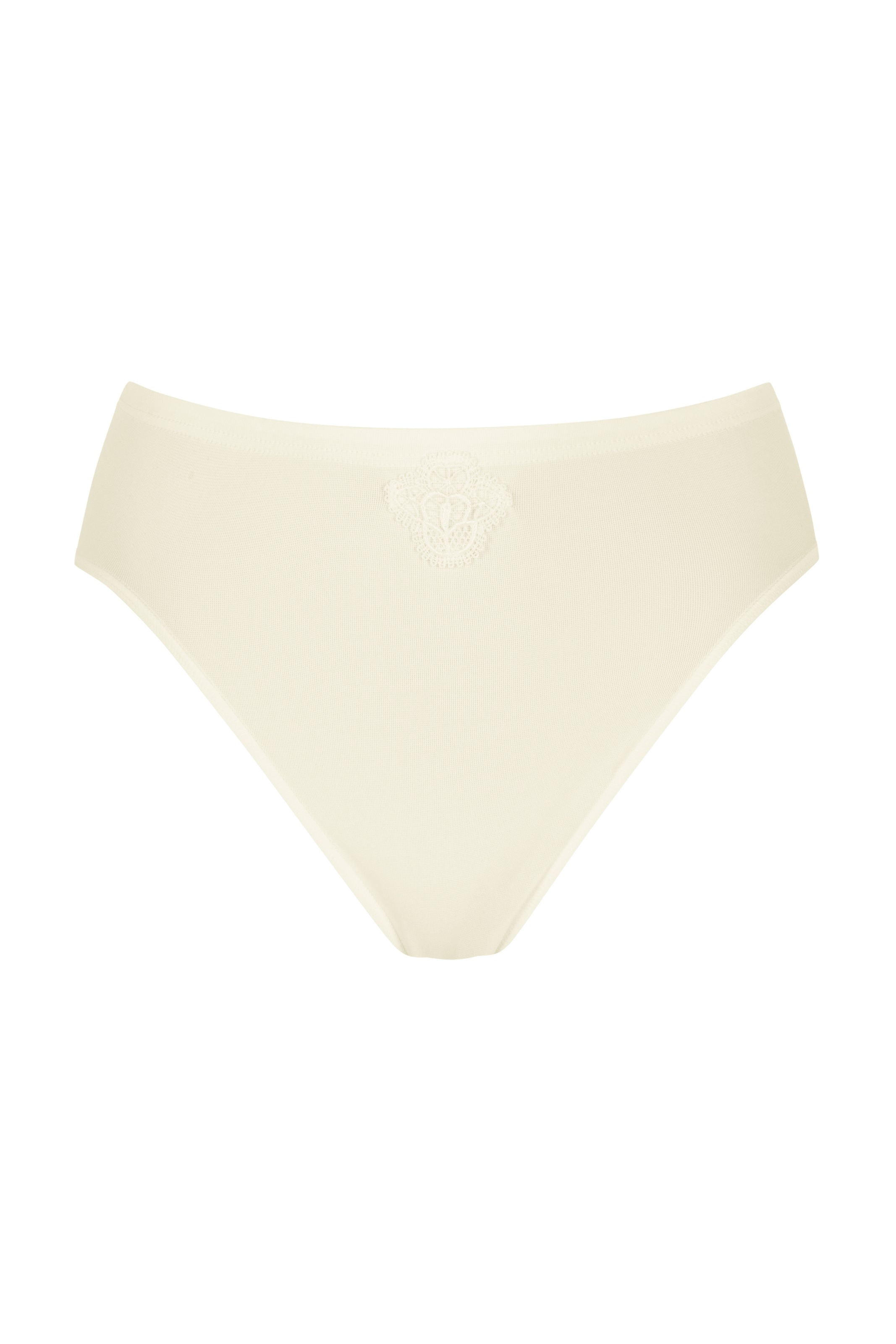 Mey Jazz-Pants Slips »EMOTION ELEGANCE«, Florales Detail vorne