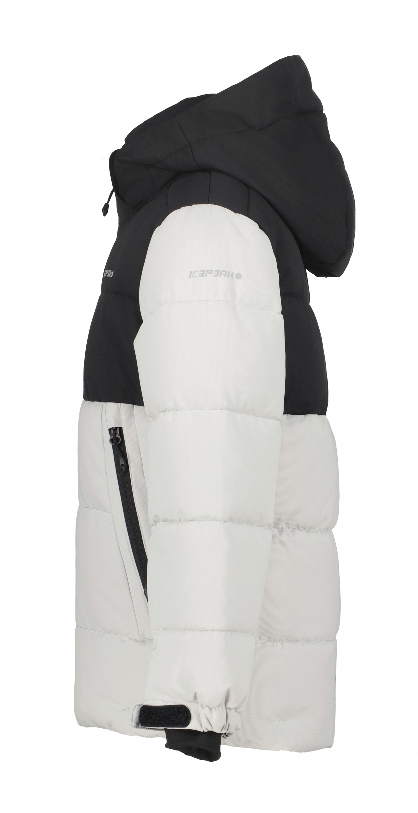 Icepeak Skijacke »LOUIN JR«, (1 St.), mit Kapuze, Winterjacke mit Öffnung für Kopfhörerkabel an der Innentasche