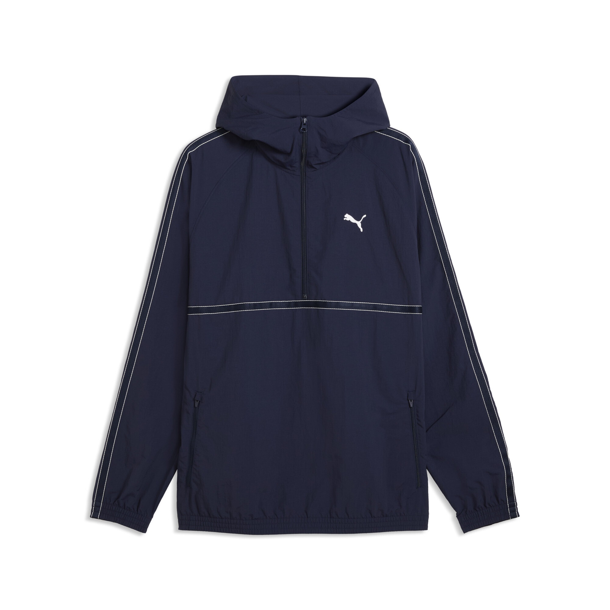 PUMA Sweatshirt "PUMA Class Relaxed Pinnacle Hoodie mit Reißverschluss bis zum"