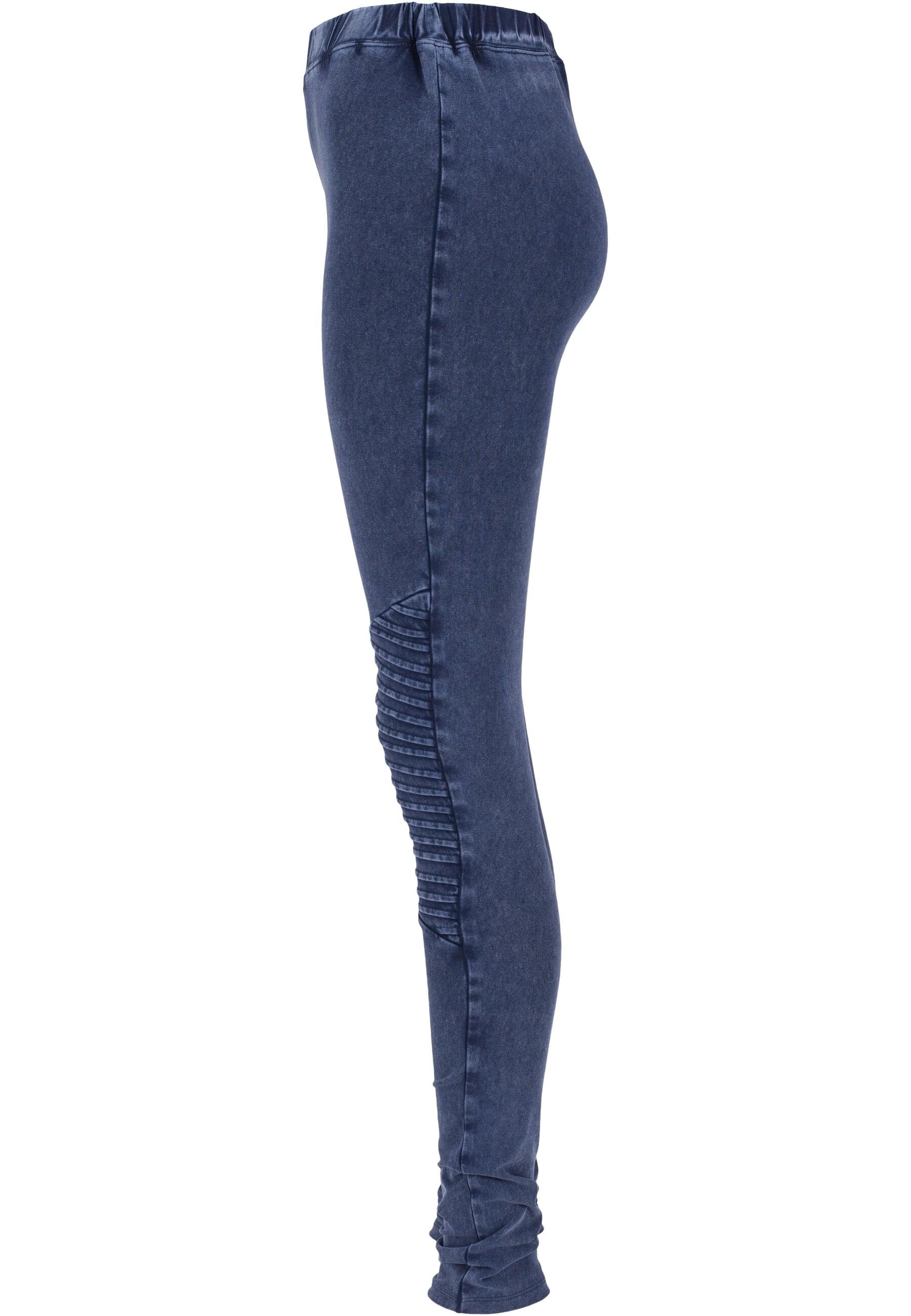 URBAN CLASSICS Leggings »Urban Classics Damen Ladies Denim Jersey Leggings«, (1 tlg.)