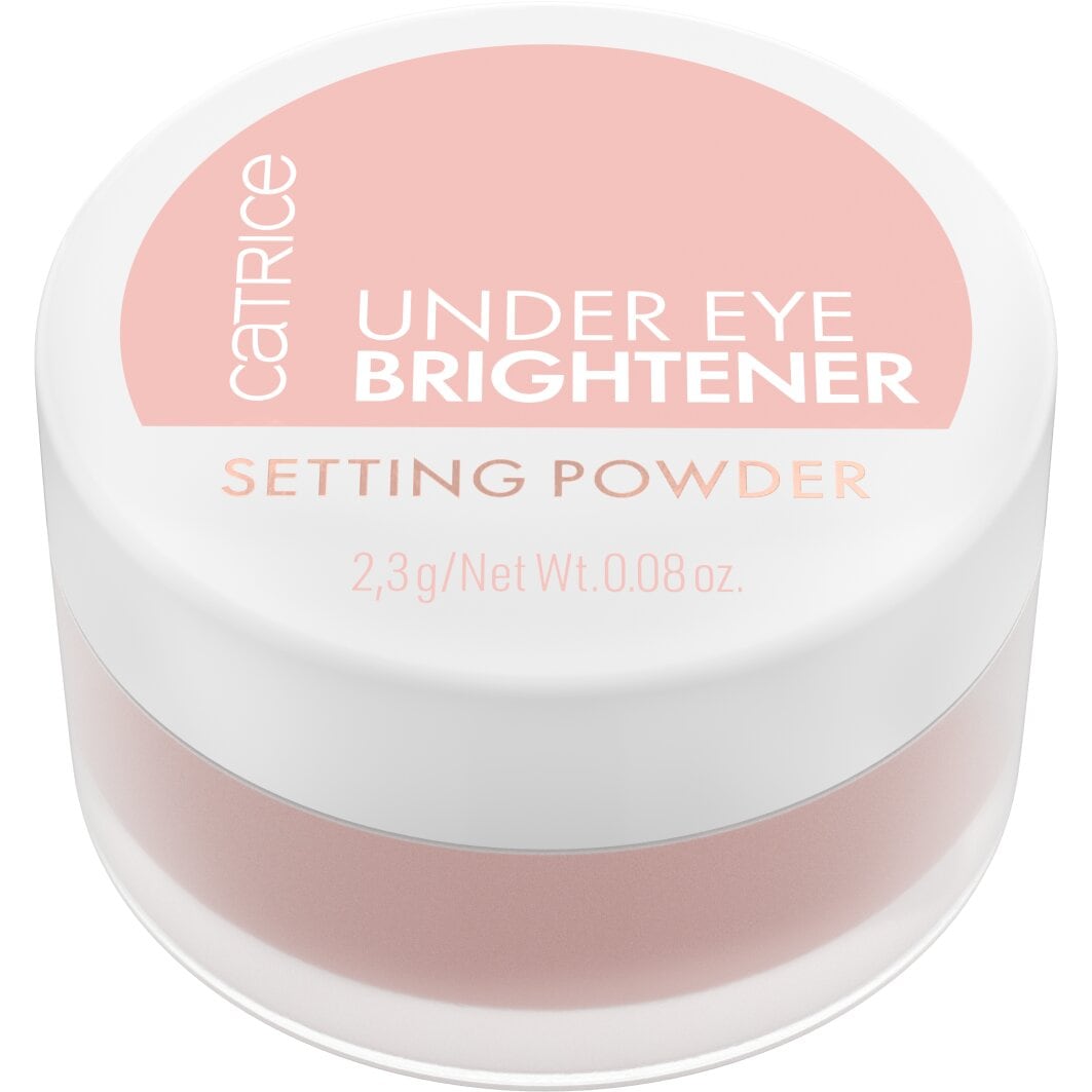 Catrice Puder »Under Eye Brightener Setting Powder«, (Set, 3 tlg.)