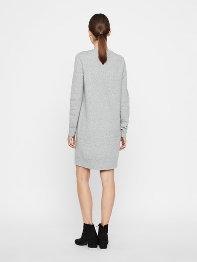 Vero Moda Strickkleid »VMDOFFY LS O-NECK DRESS GA NOOS« für kaufen | BAUR