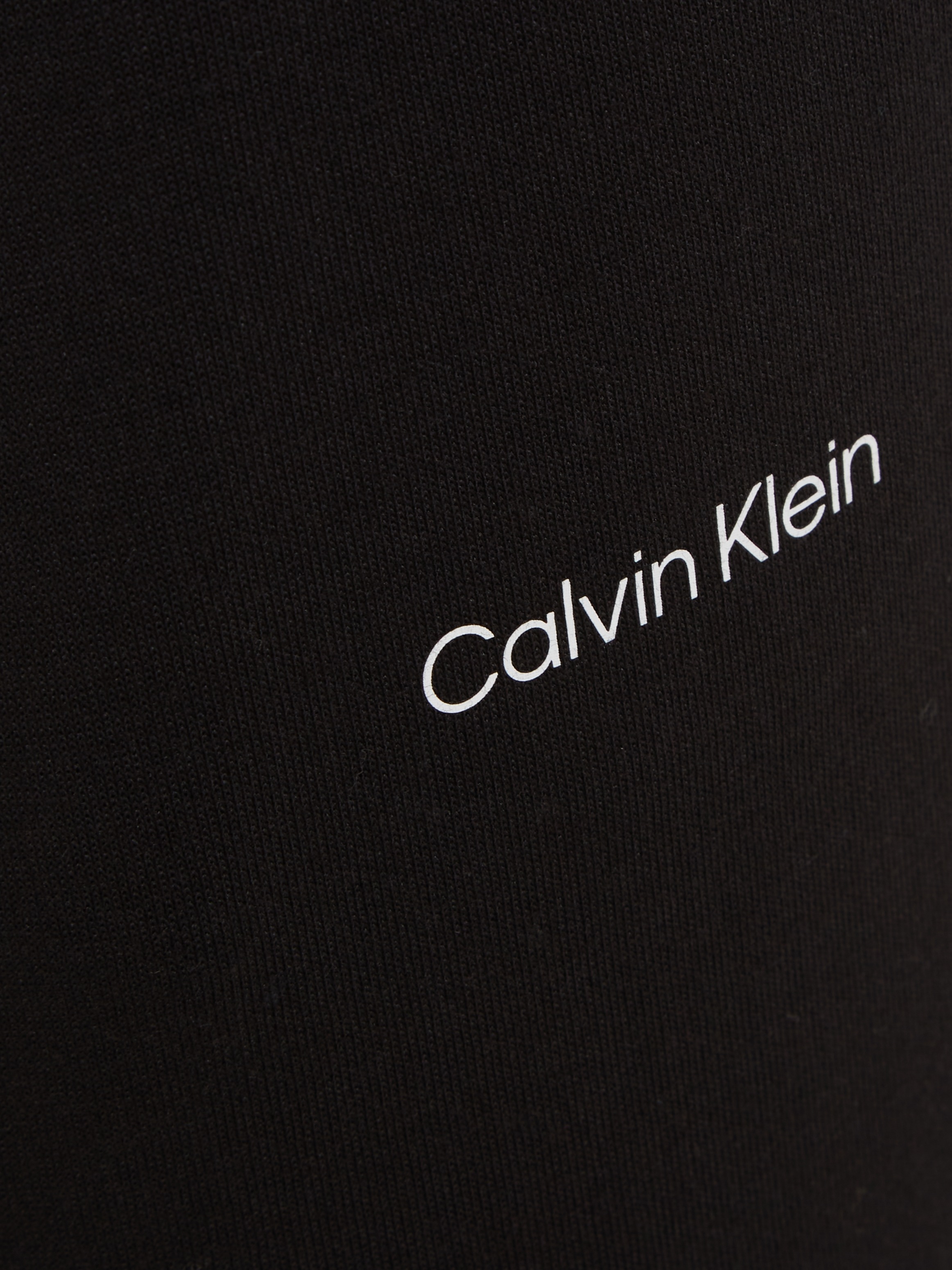 Calvin Klein Sweathose, für kontrastfarbenem Logo | Calvin kaufen Klein BAUR mit