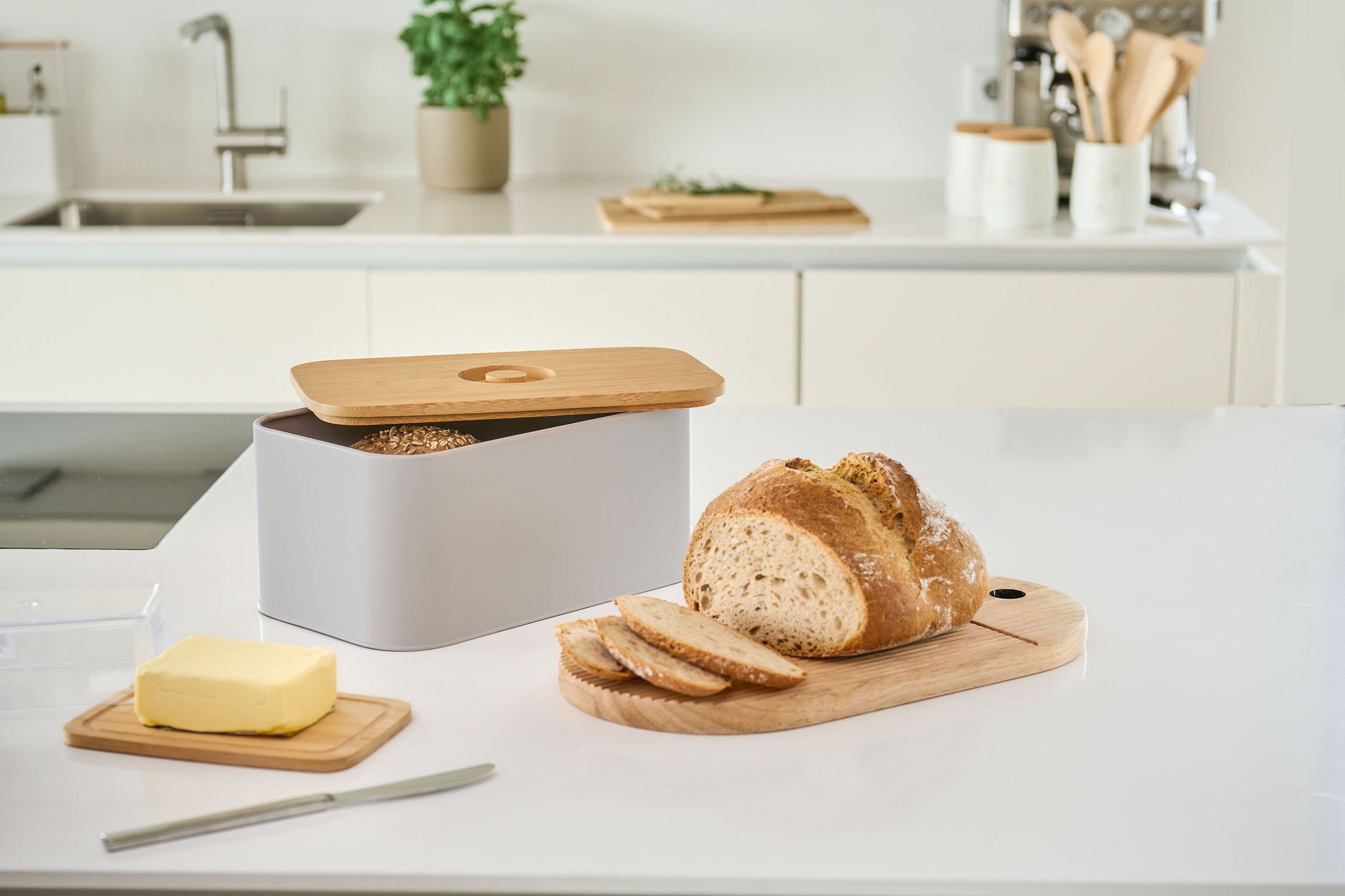 Zeller Present Brotkasten 1 Stk. tlg. besonderes Design