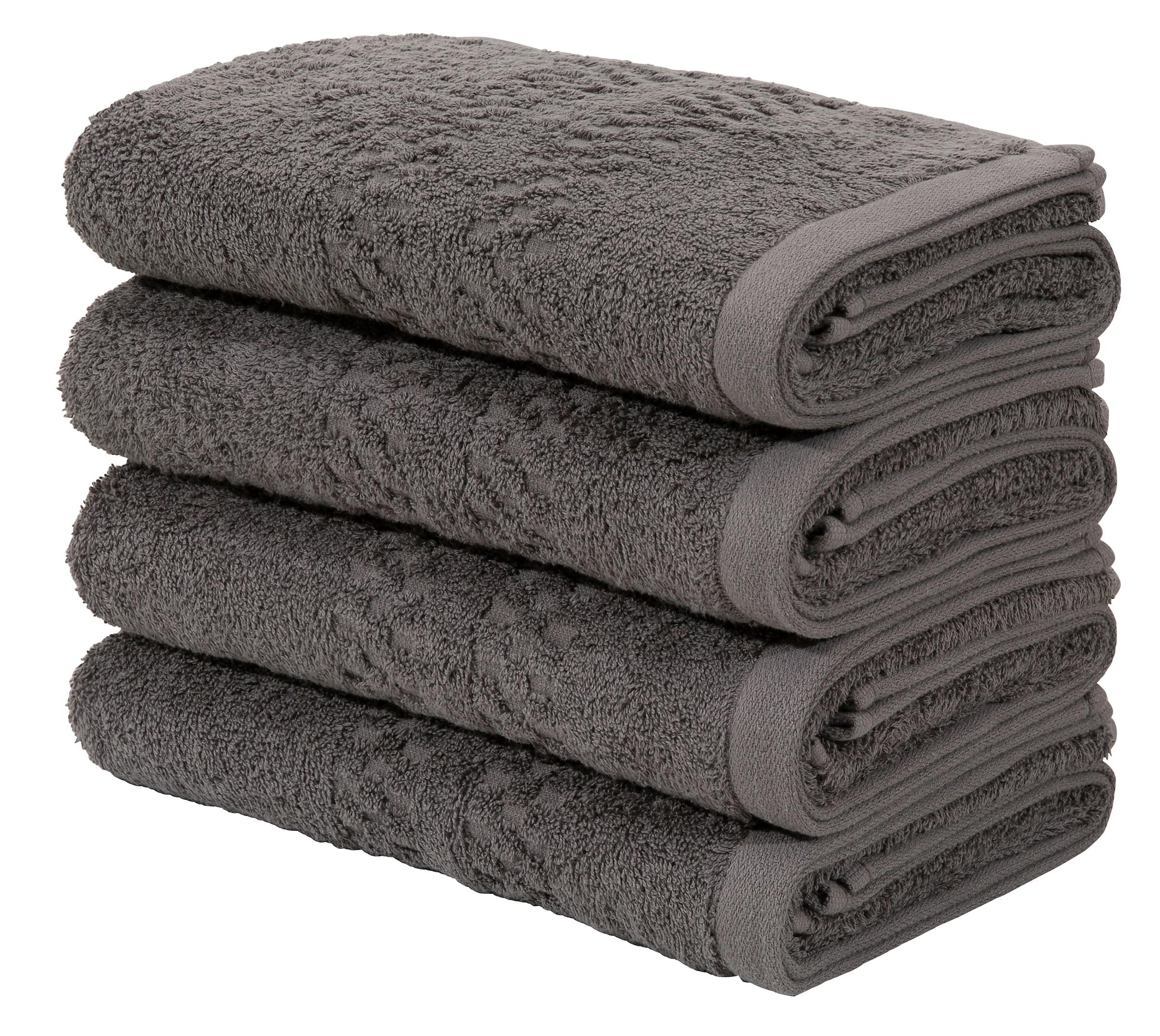 my home Handtuch "Regona, Handtücher (50x100cm), flauschig und weich, 500gr günstig online kaufen