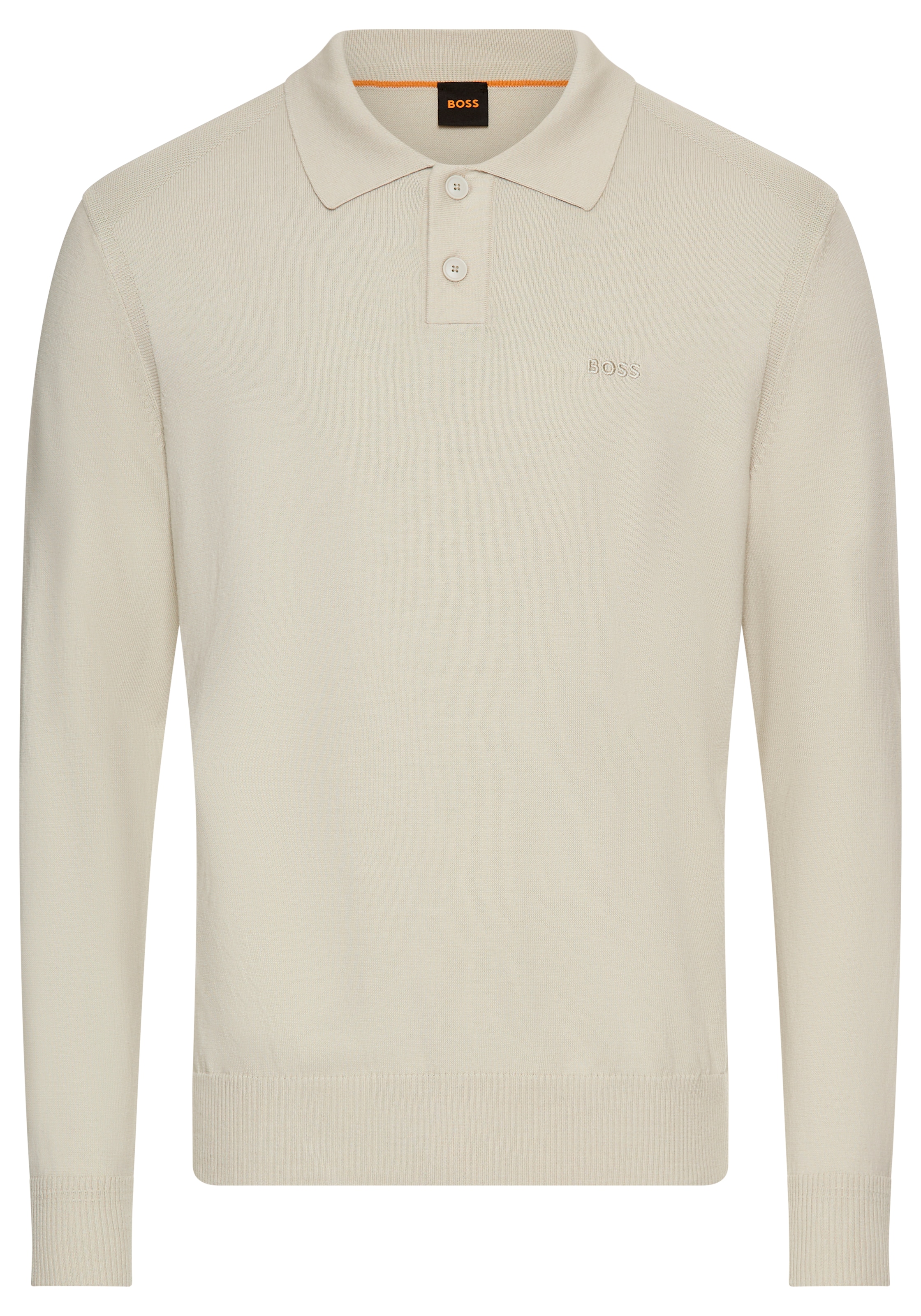 BOSS ORANGE Polokragenpullover "Asac", mit Logo-Stickerei günstig online kaufen