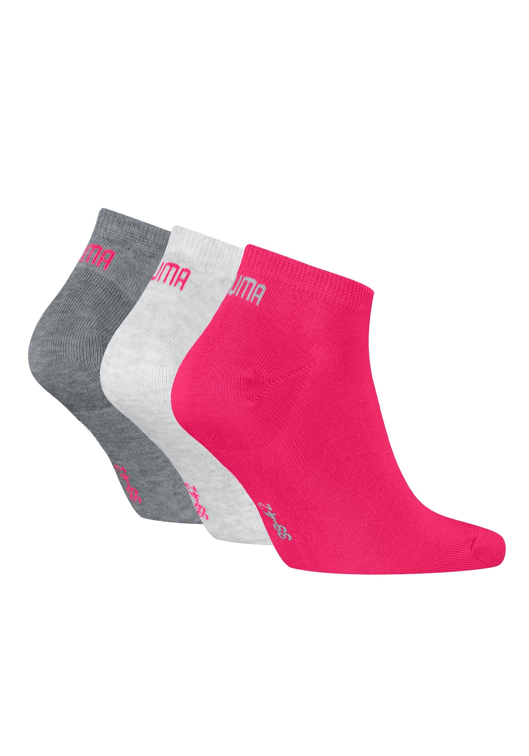 PUMA Sneakersocken "Socken Sneaker Plain 3P 3er Pack" günstig online kaufen