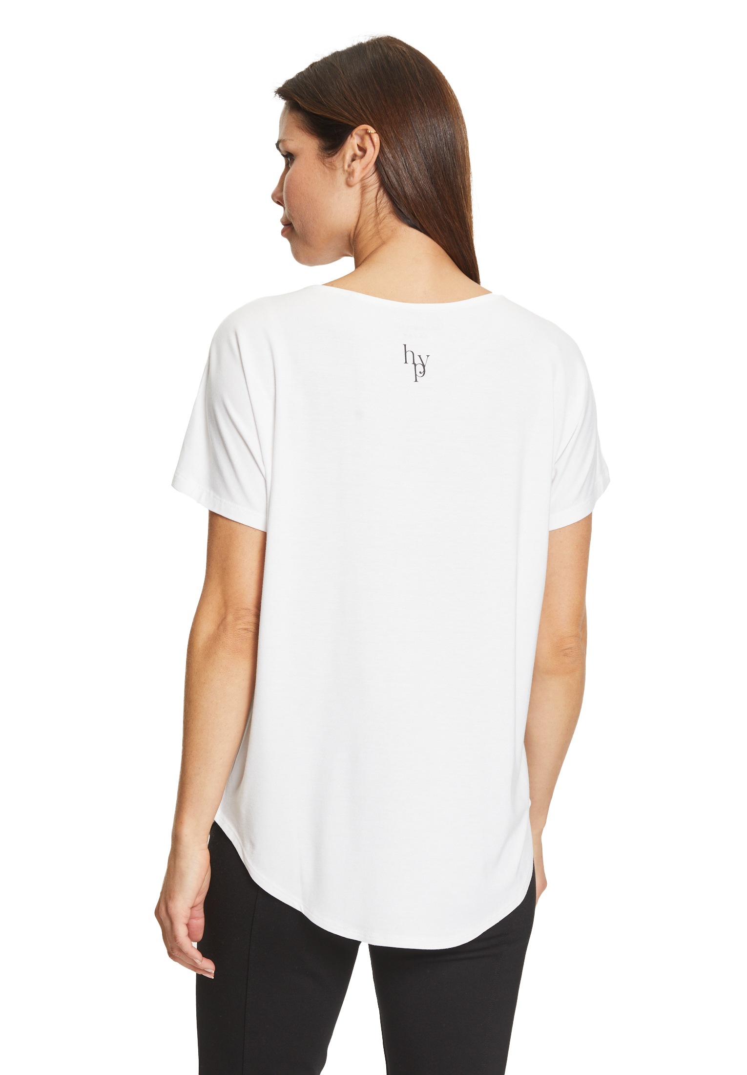 Betty Barclay Kurzarmshirt »Betty Barclay Oversize-Shirt mit V-Ausschnitt«, (1 tlg.), Design