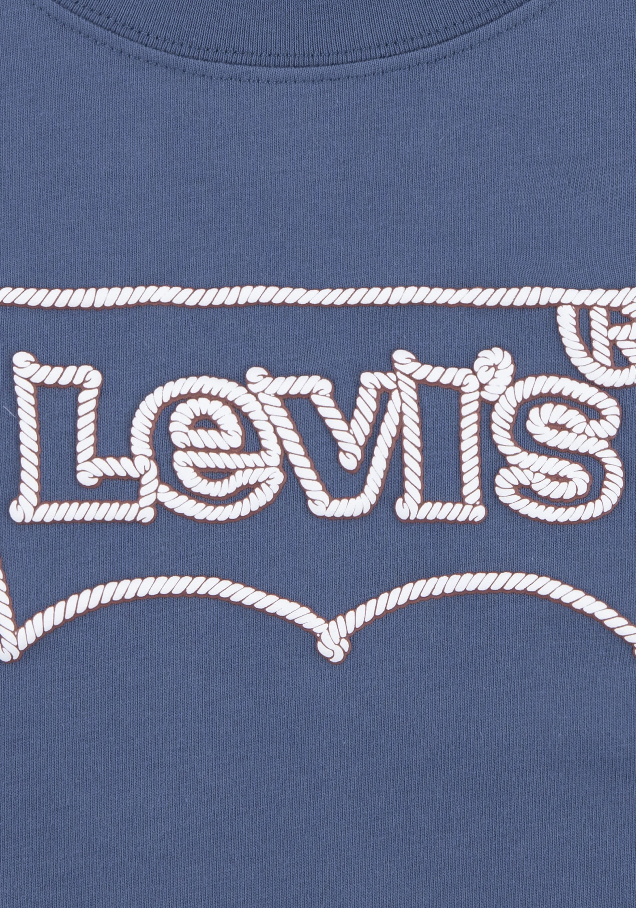 Thumbnail - Levis Kids Langarmshirt "LVB ROPE BATWING LS TEE" mit 3D-Effekt for BOYS