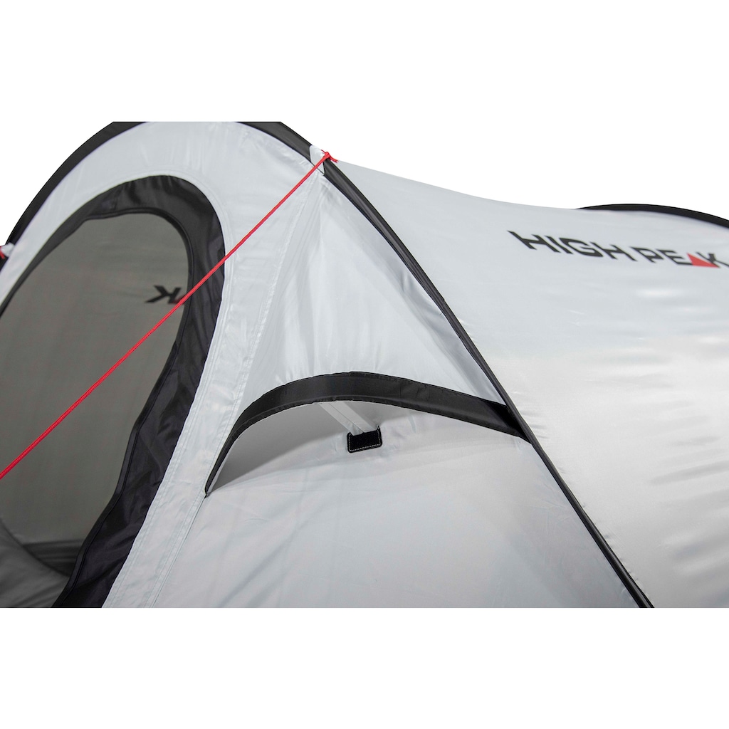 High Peak Wurfzelt »Pop up Zelt Vision 3«, 2 Personen, (mit Transporttasche)