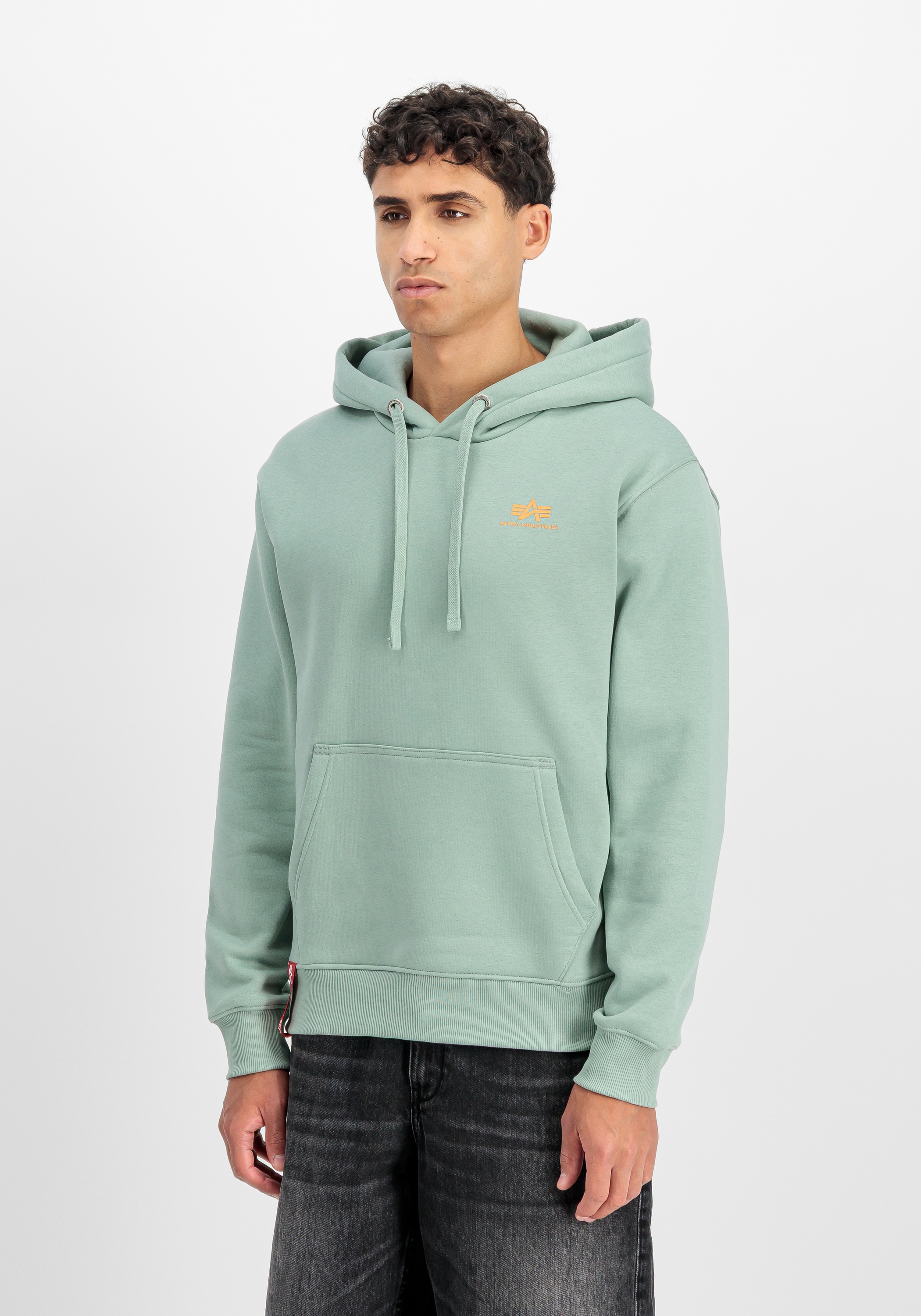 Alpha Industries Hoodie "Basic Hoodie SL" günstig online kaufen
