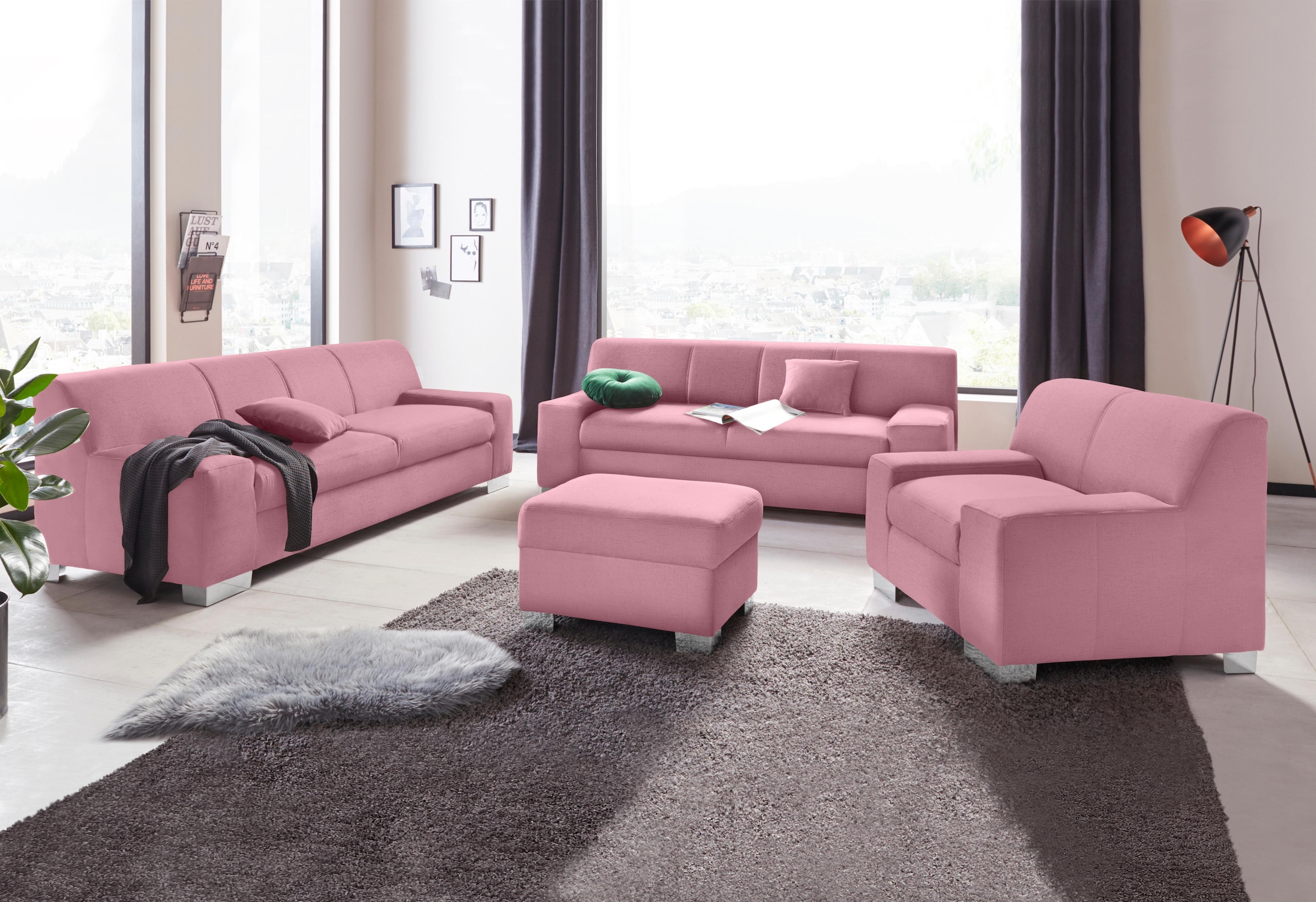 DOMO collection Sessel »Bero«