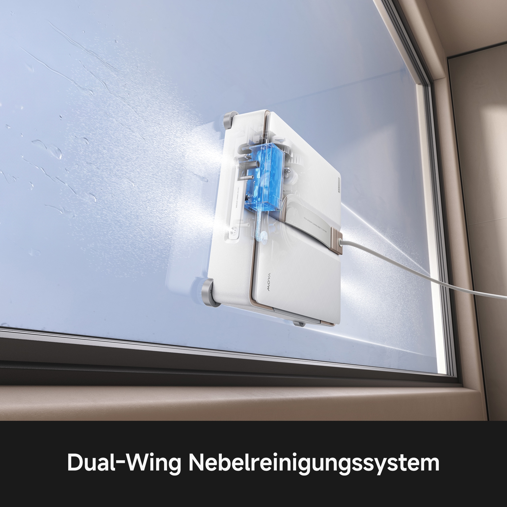 Mova Fensterputzroboter »T1 Station«