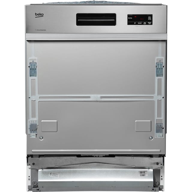 BEKO teilintegrierbarer Geschirrspüler »DIO55420X4Y«, DO55420, DIO55420X4Y, 14  Maßgedecke, mit Schnell + Sauber-Programm | BAUR