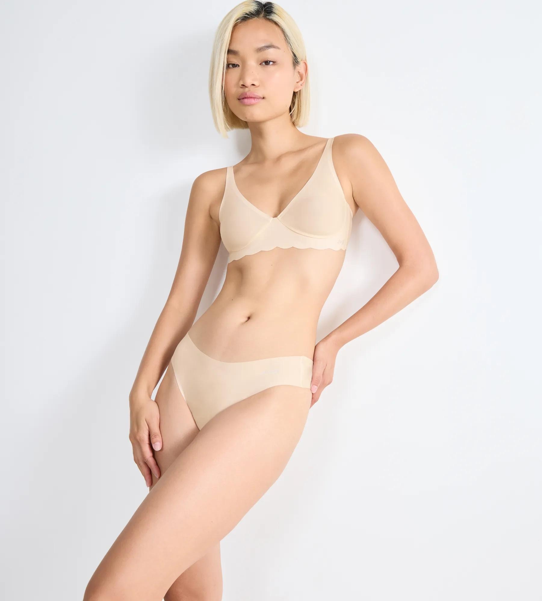 sloggi Soft-BH »ZERO Microfibre 2.0« nahtlos, mittlerer Halt, Microfaser, weich