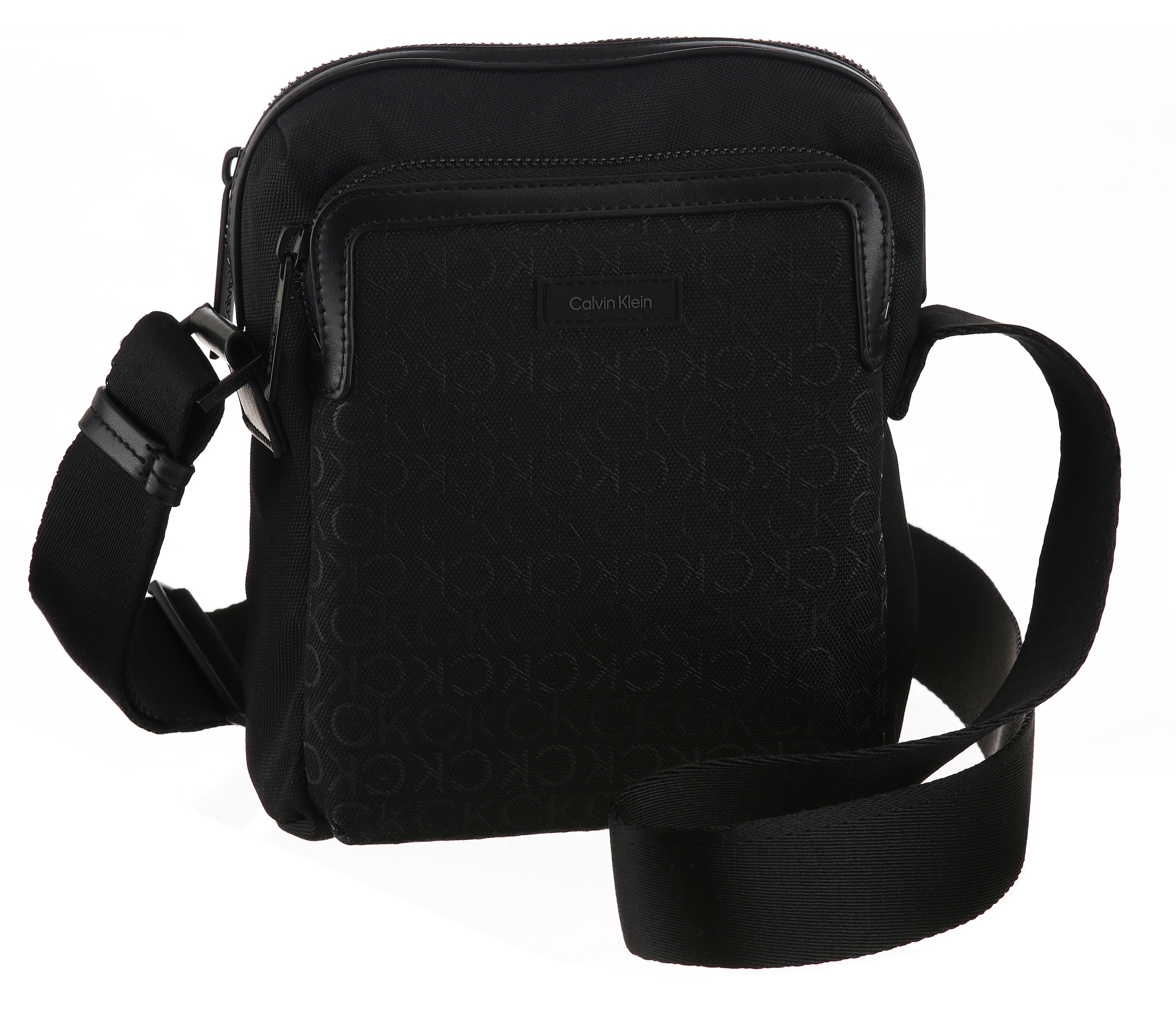 Calvin Klein Umhängetasche »CK REMOTE REPORTER S MONO«, Herrentasche Schultertasche