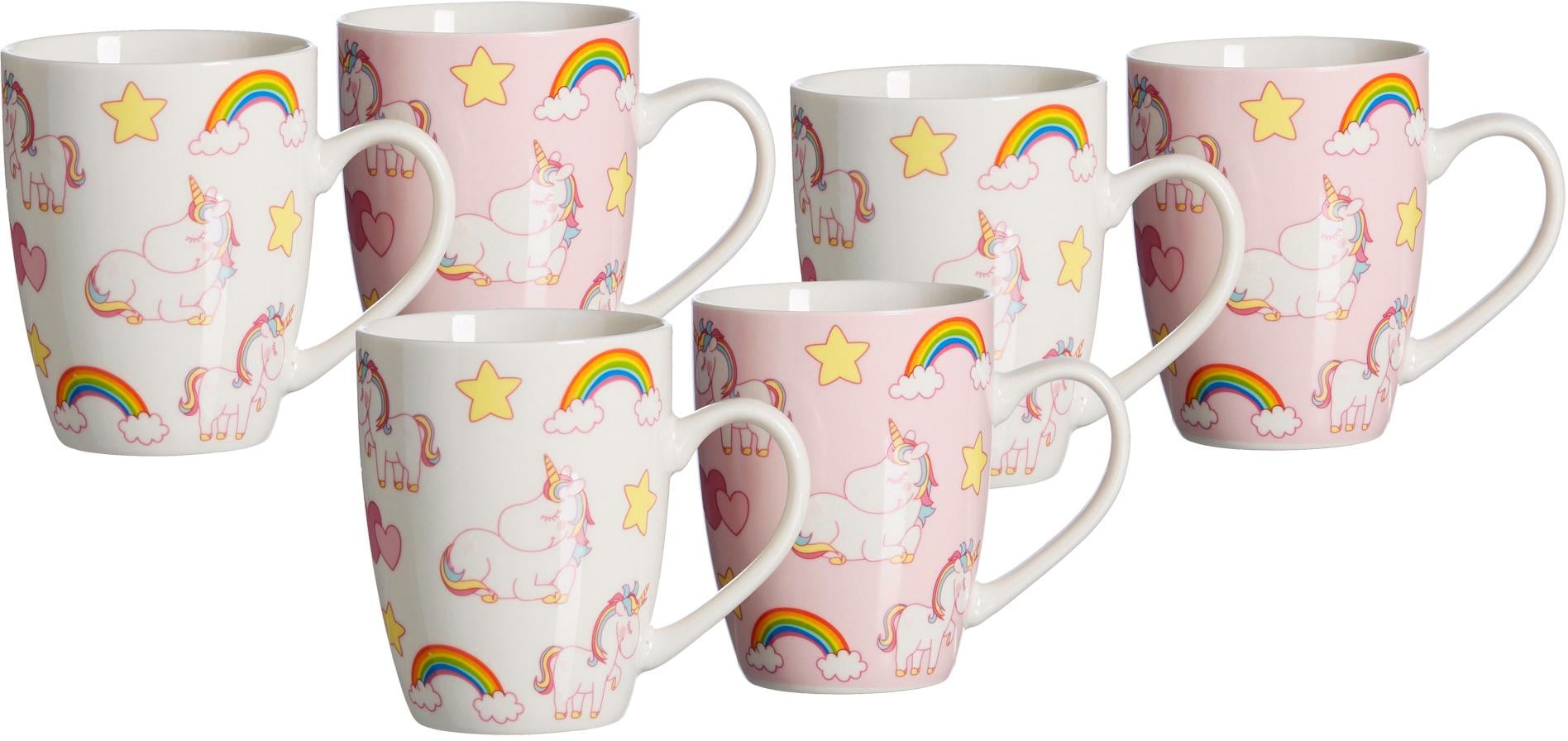 Ritzenhoff & Breker Becher »Unicorn«, (Set, 6 tlg.), 6-teilig