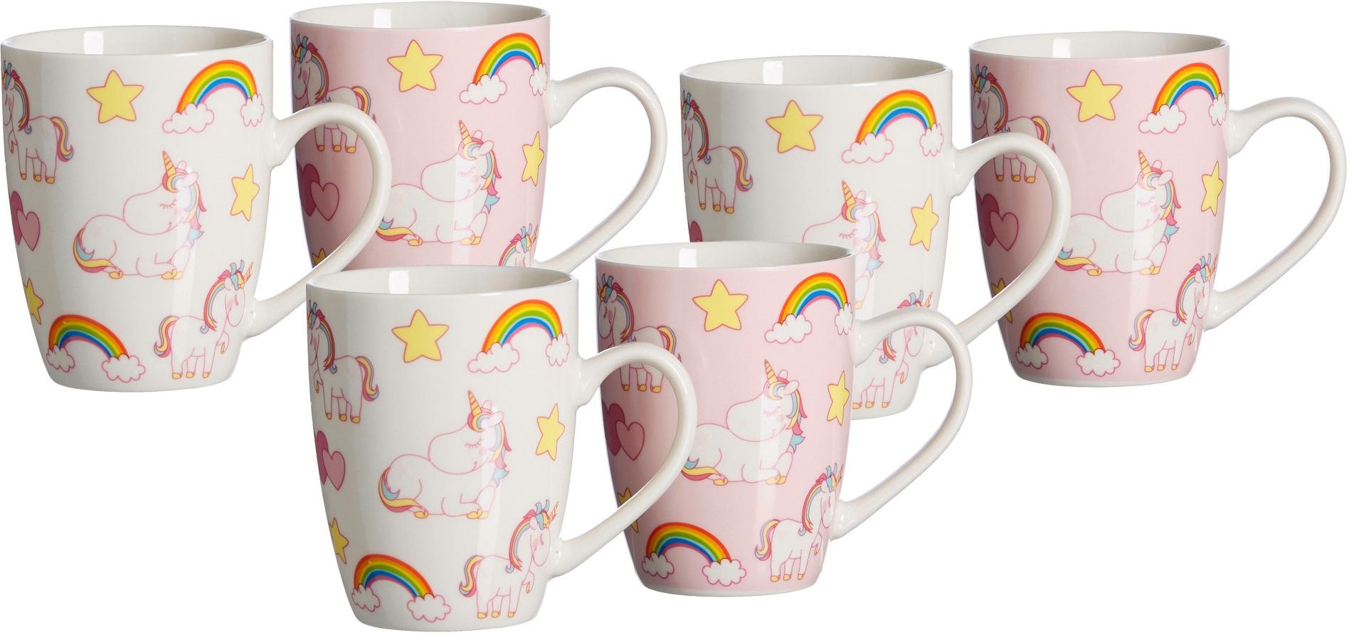 Ritzenhoff & Breker Becher "Unicorn" 6-teilig günstig online kaufen