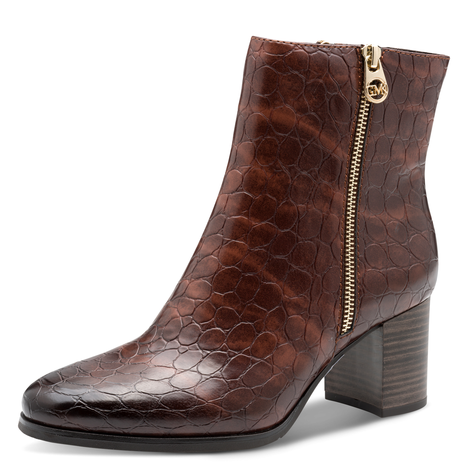 MARCO TOZZI by GMK Stiefelette, Blockabsatz, Businessstiefelette mit Feel M günstig online kaufen