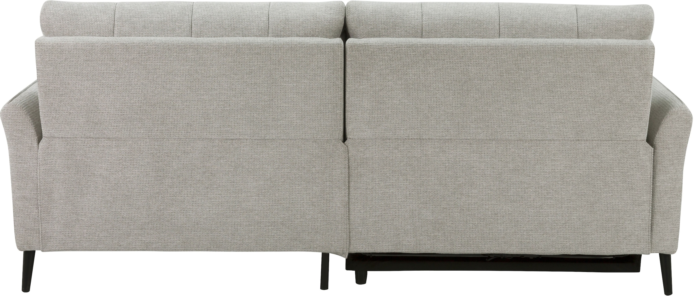 INOSIGN Ecksofa »DENIO 3-Sitzer, L-Form (Breite 209cm), elektr. Relaxfunktion, USB-A/C«, Liegefunktion durch Recliner, Federkernpolsterung