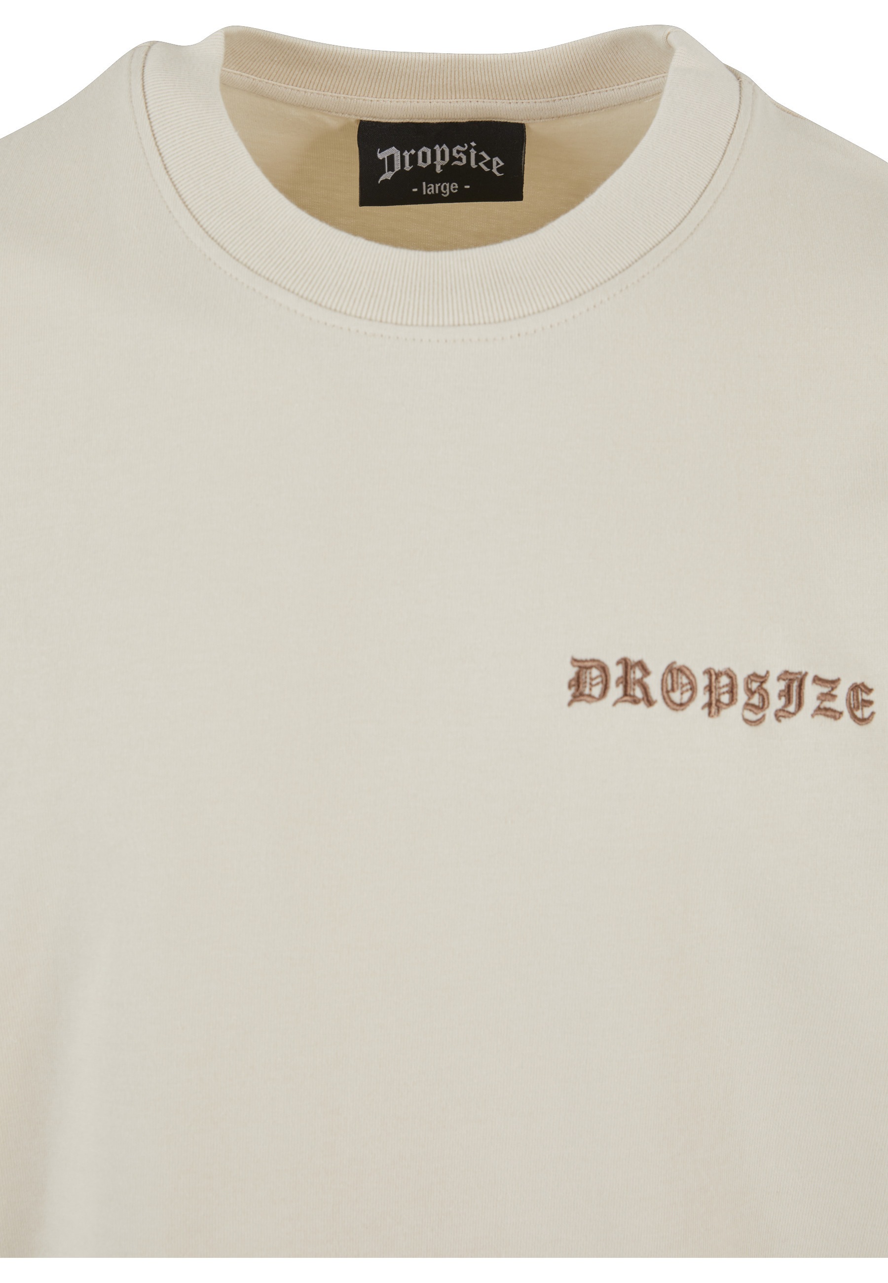 Dropsize T-Shirt »Dropsize Herren Heavy Oversize Crime T-Shirt« 1 Stk.
