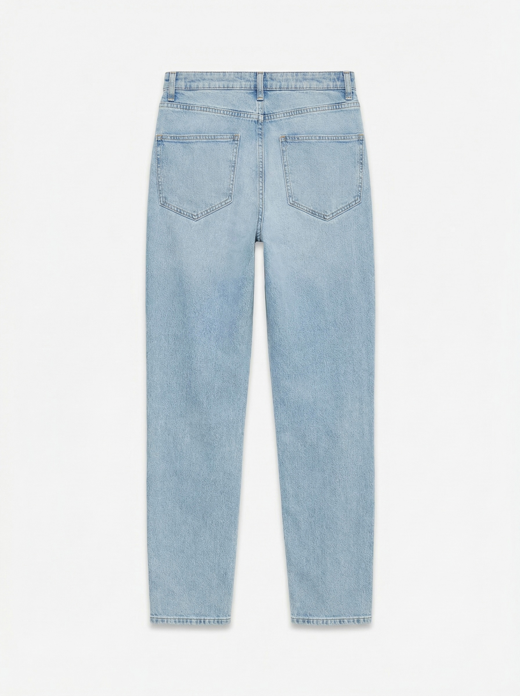 Vero Moda Mom-Jeans »VMNICKIE HR MOM JEANS BLUE MIX NOOS« Baumwollmischung, high waist, loose fit