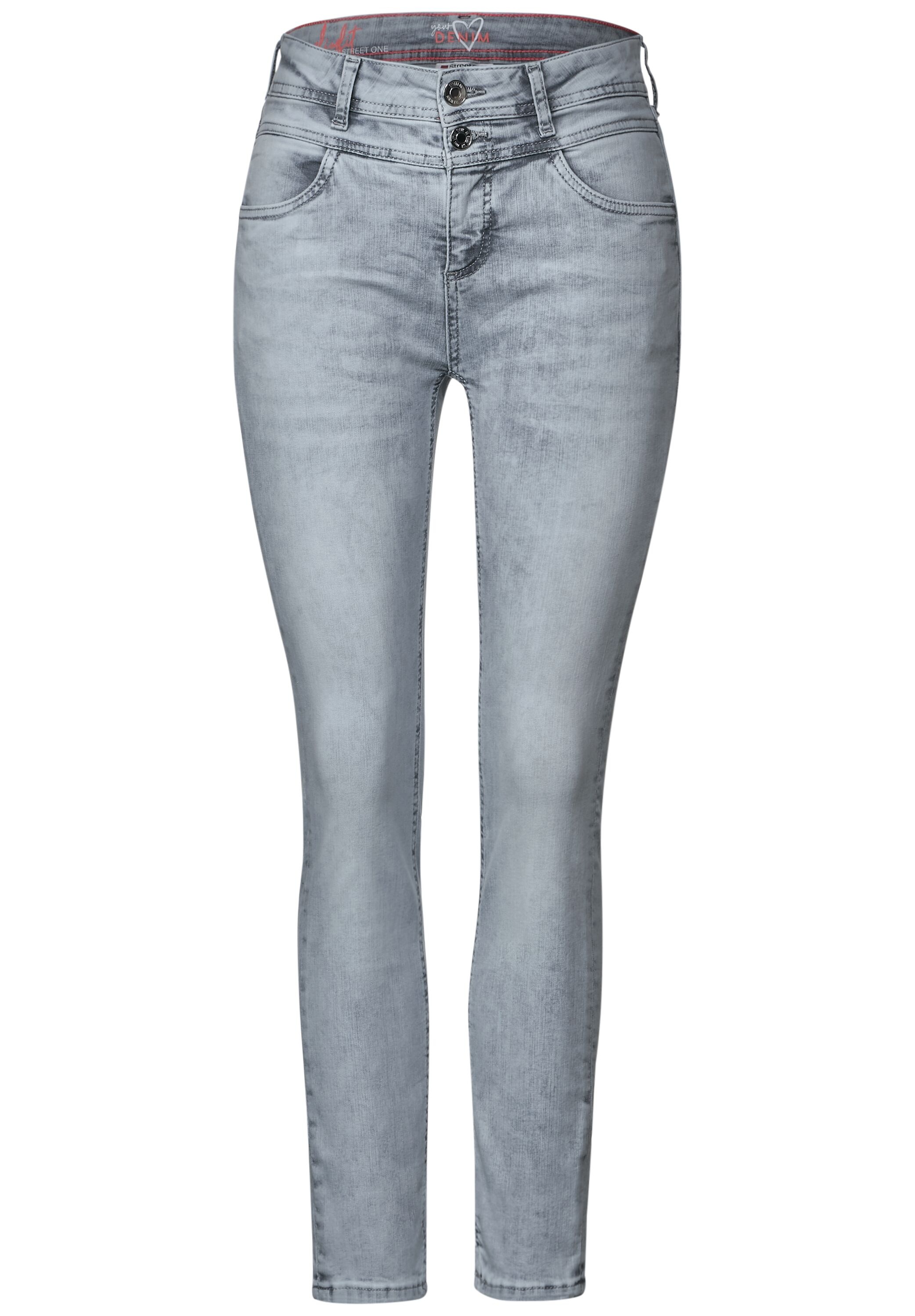 STREET ONE Gerade Jeans, 4-Pocket Style