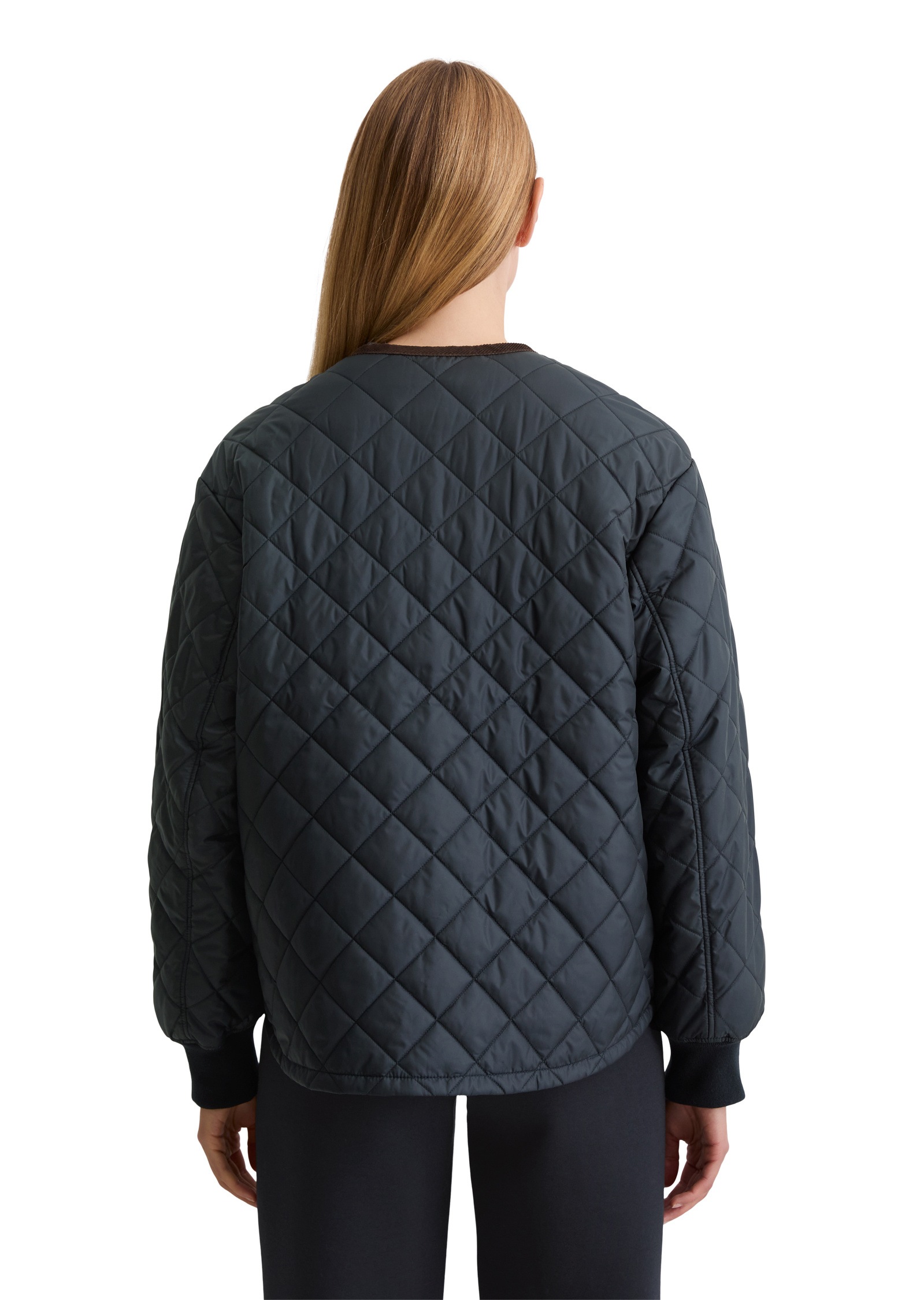 Thumbnail - Marc OPolo Outdoorjacke "aus recyceltem Polyester" mit Kapuze