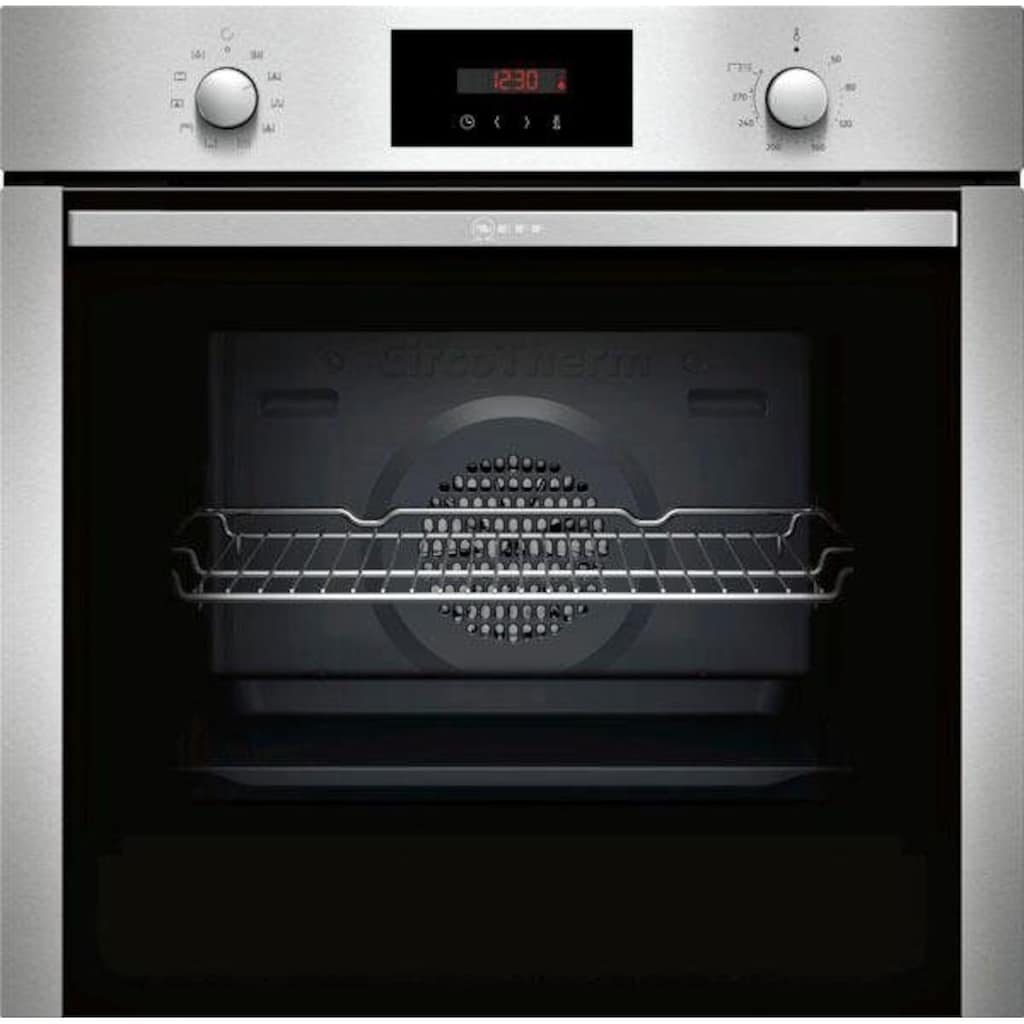 NEFF Backofen-Set »XB46PI«, B2CCG6AN0, Pyrolyse-Selbstreinigung, CircoTherm® Heißluftsystem